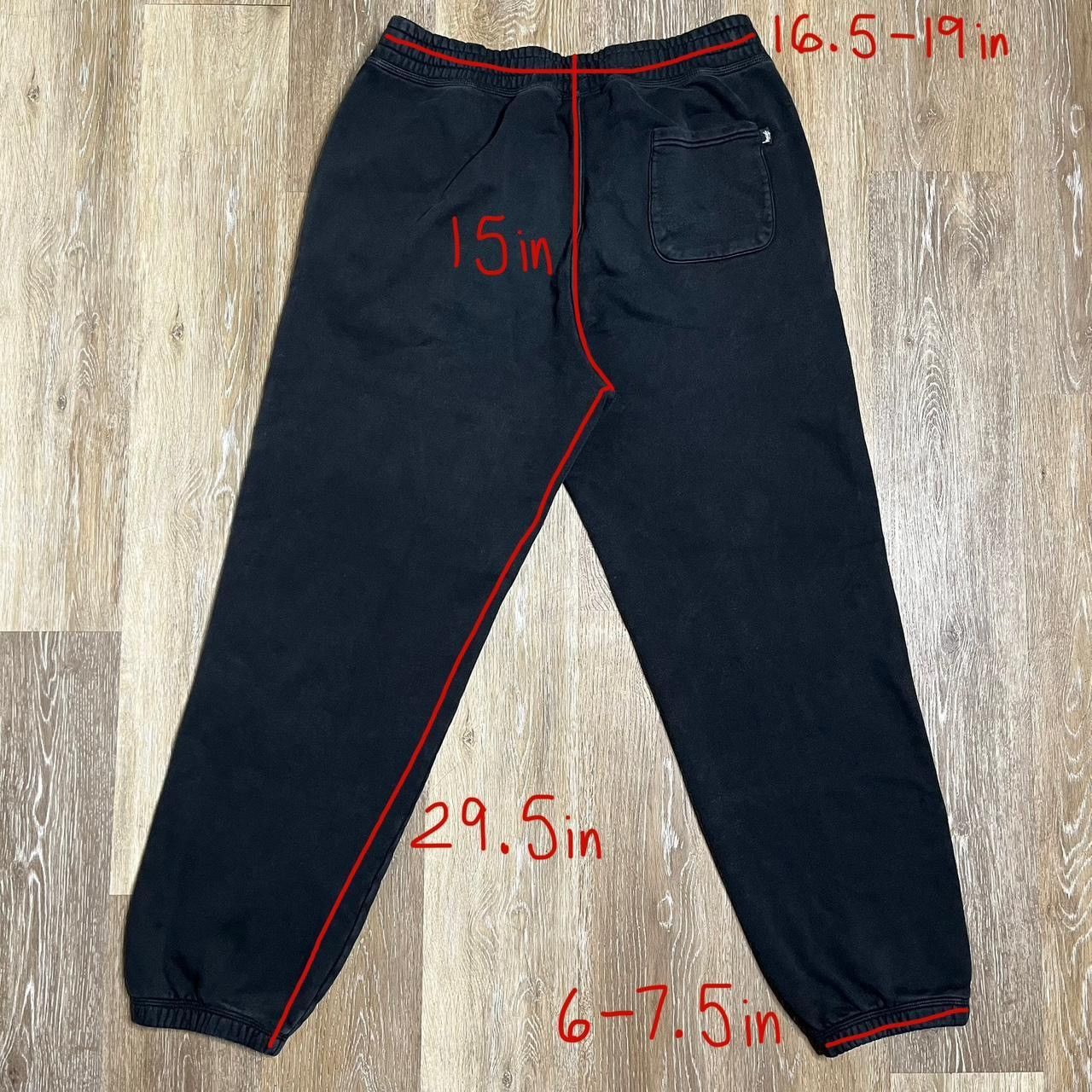 Stussy y2k stussy sweatspants Size US 32 / EU 48 - 2 Thumbnail