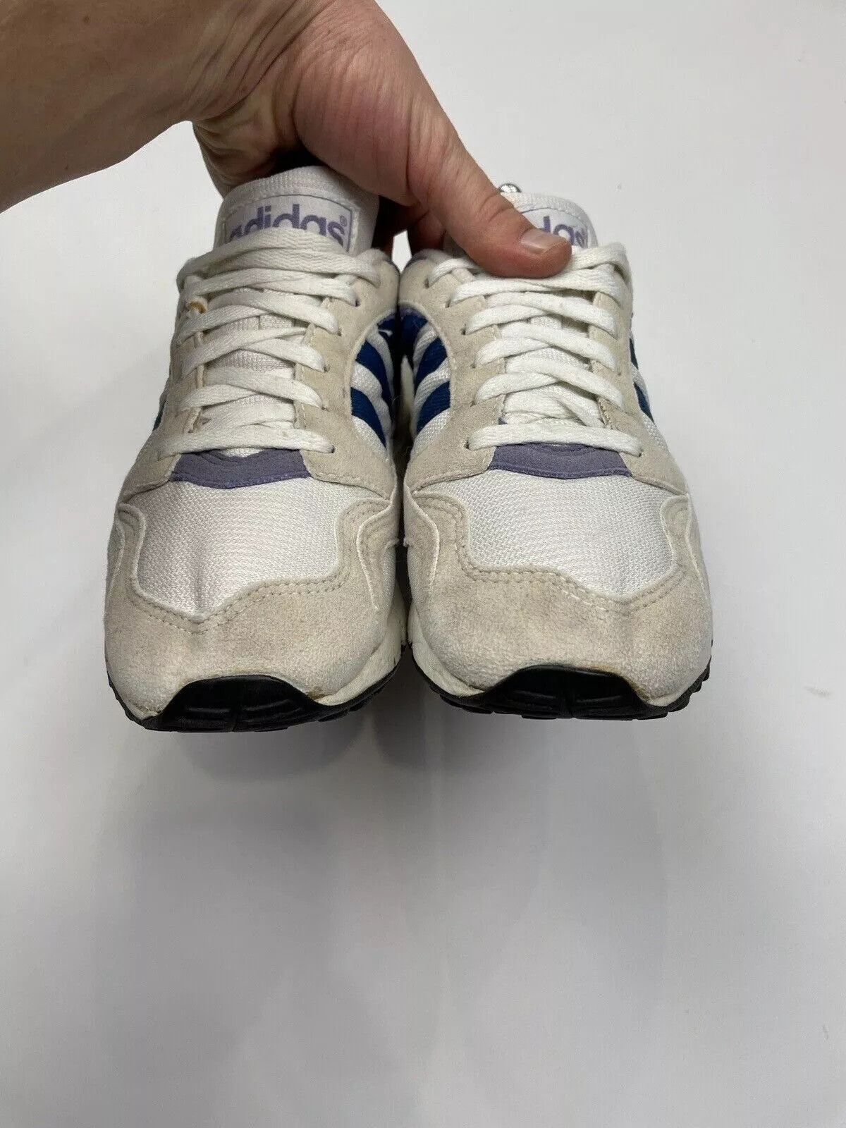 Adidas VINTAGE ADIDAS 1990s SHOES SNEAKERS 1994 Bloke Size US 7.5 / EU 40-41 - 6 Thumbnail