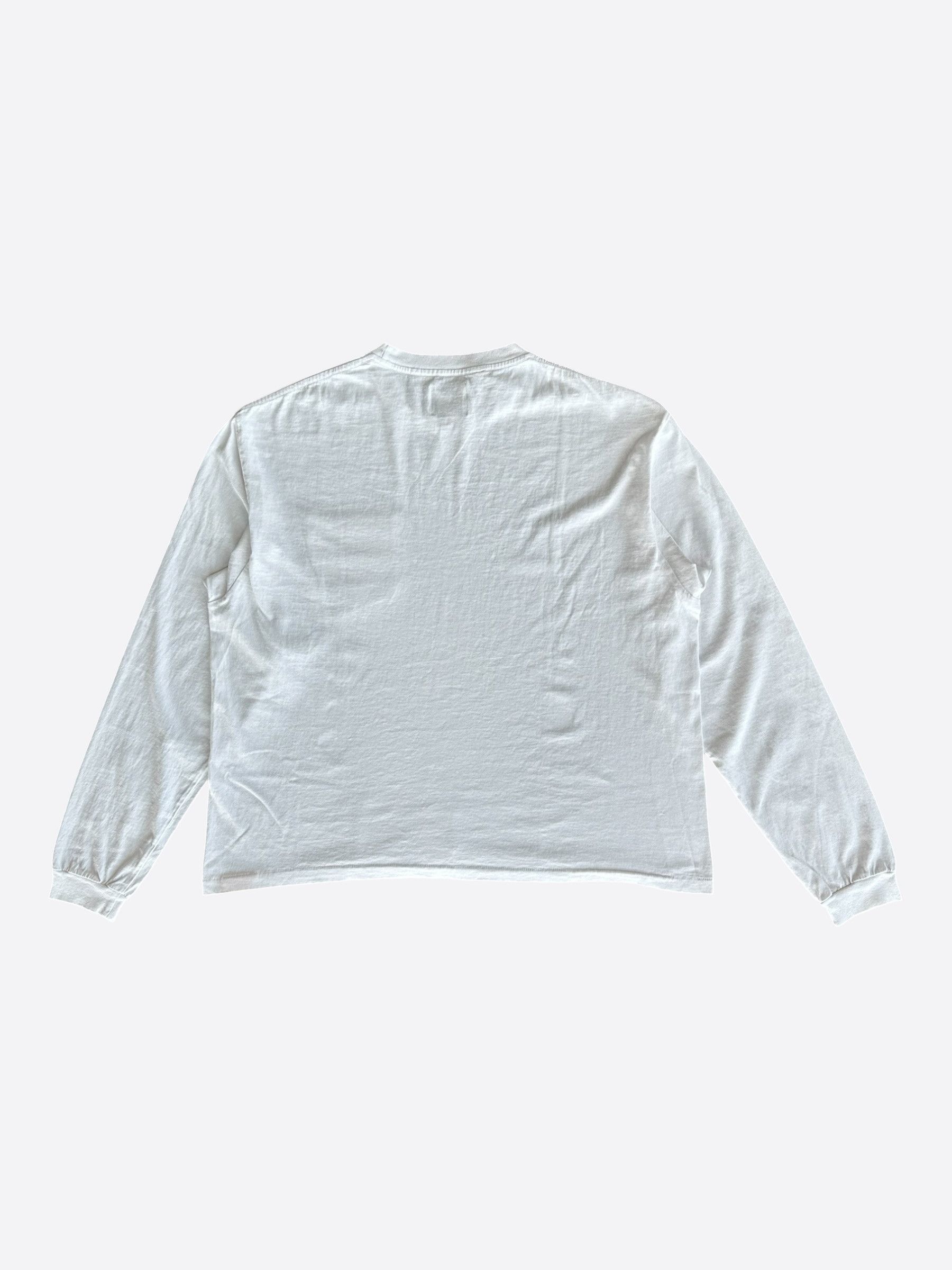 Gallery Dept. Gallery Dept White & Black French Logo Longsleeve T-Shirt Size US XL / EU 56 / 4 - 2 Thumbnail