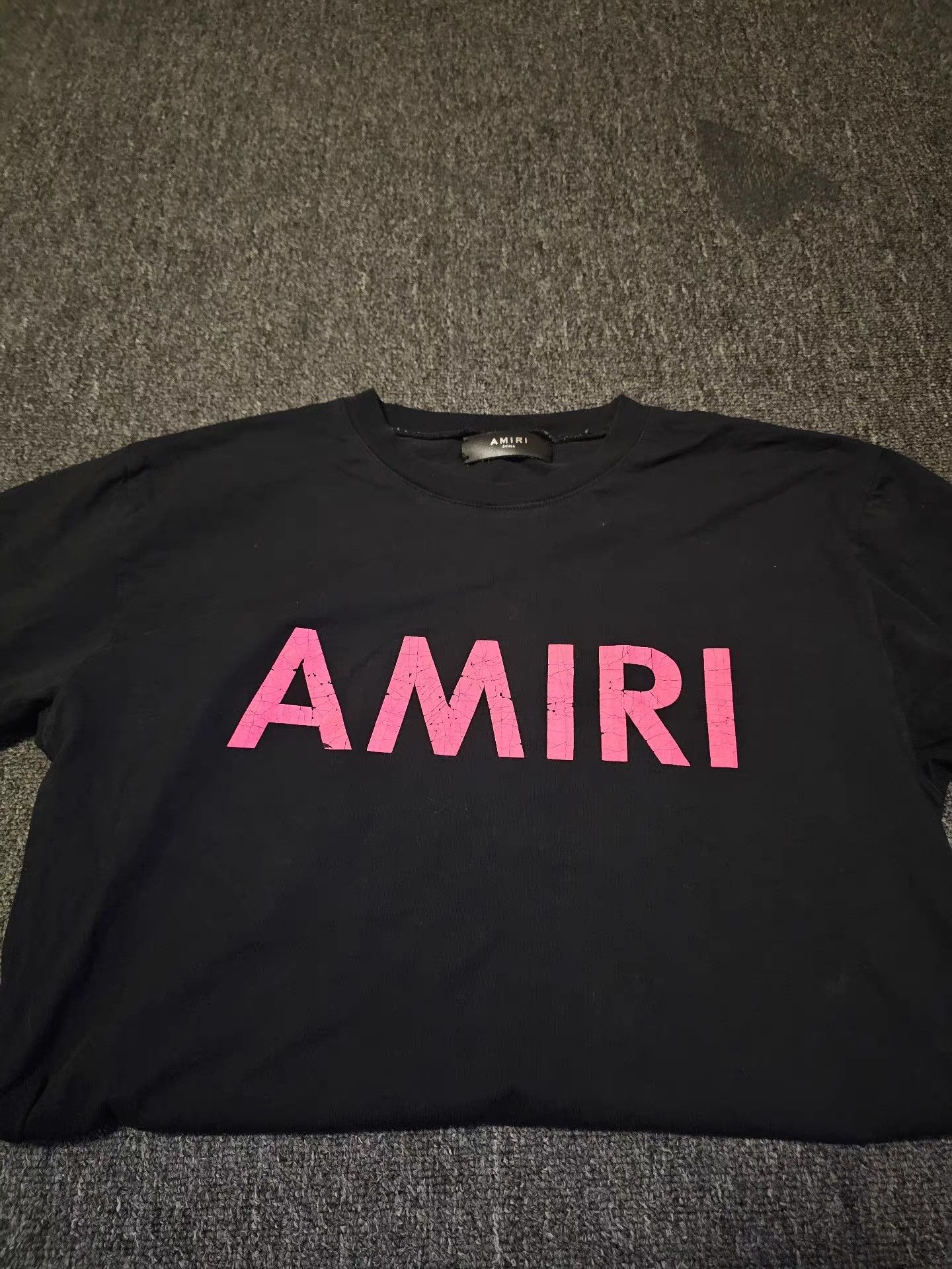 Amiri Amiri Short Sleeve T-shirt Size US M / EU 48-50 / 2 - 2 Thumbnail