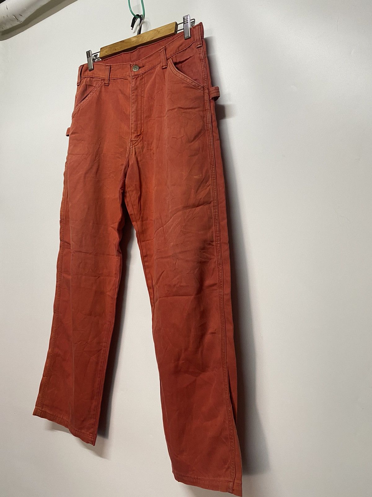 Carhartt × Japanese Brand Vintage Bobson Carpenter Cotton American Worker Jeans Size US 30 / EU 46 - 3 Thumbnail