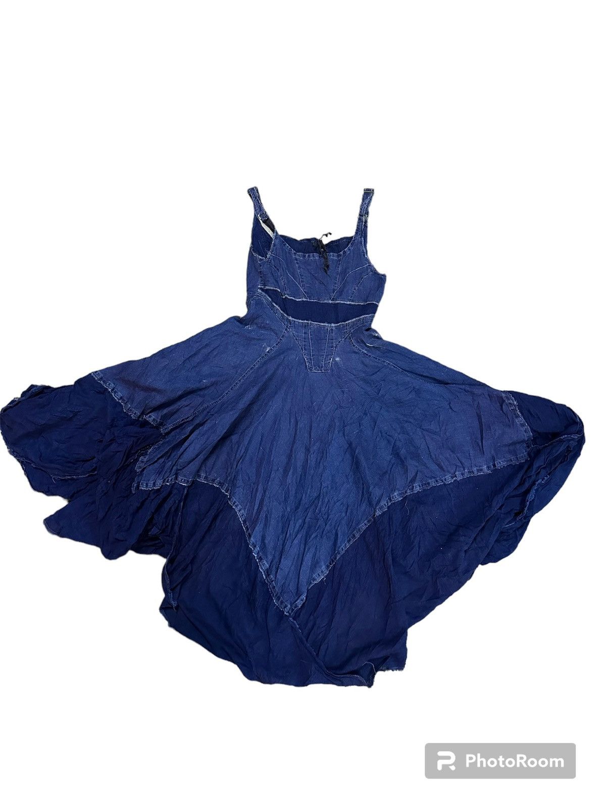Jean RIMINI jeans losse dress Size M / US 6-8 / IT 42-44 - 2 Thumbnail