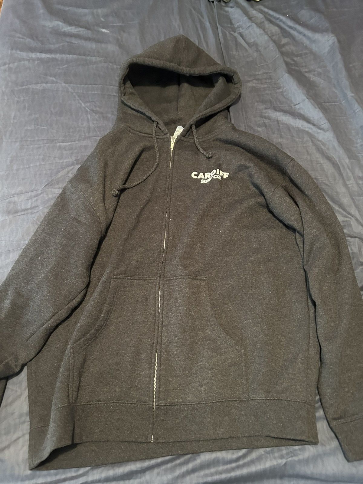 Independent Trading Co. Cardiff Surf Zipup Size US XL / EU 56 / 4 - 1 Thumbnail