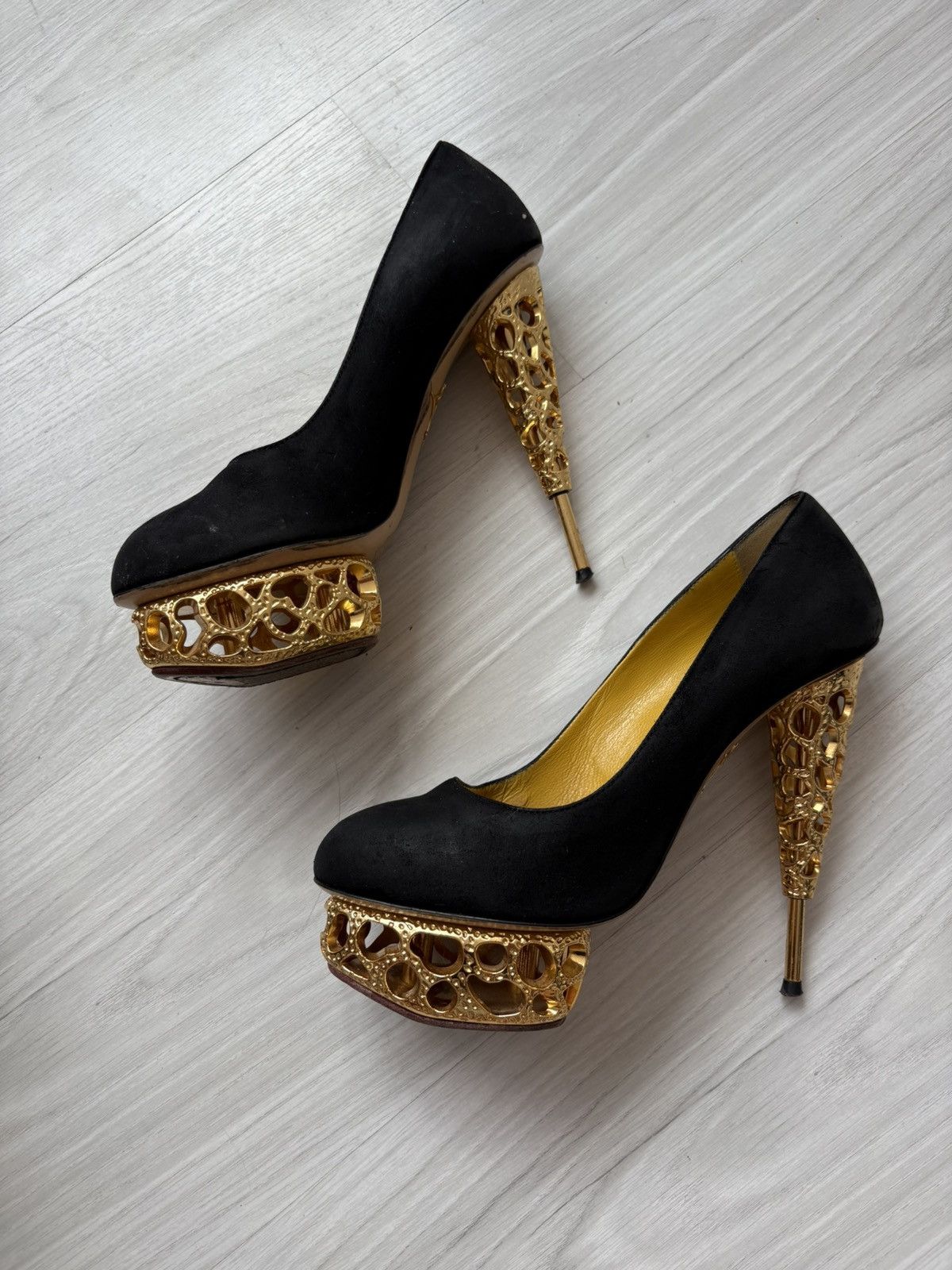 Charlotte Olympia Charlotte Olympia heels Size US 7.5 / IT 37.5 - 11 Thumbnail