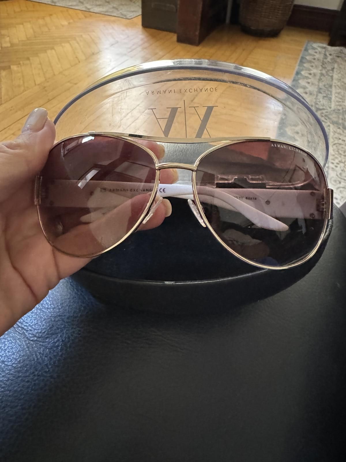 Armani Exchange Armani Exchange aviator sunglasses ax139/s Size ONE SIZE - 2 Thumbnail