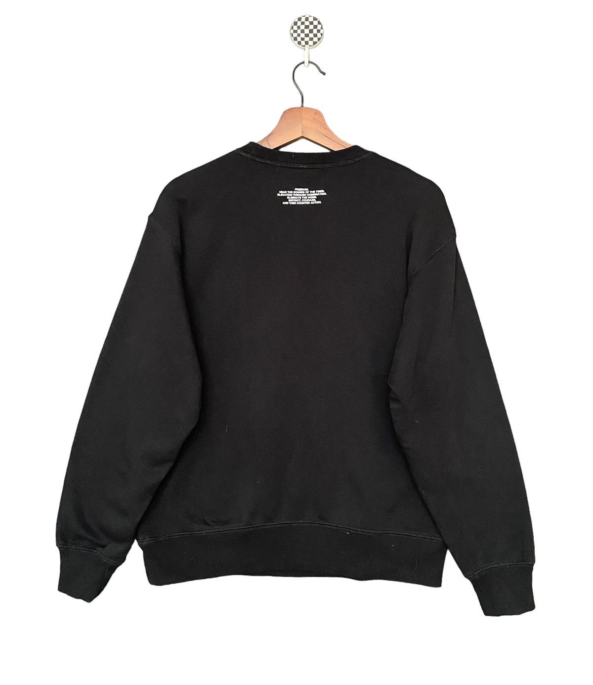 Japanese Brand × Undercover × Vintage Vintage Japanese Brand Undercover Sweatshirt 1990s Size S / US 4 / IT 40 - 2 Thumbnail