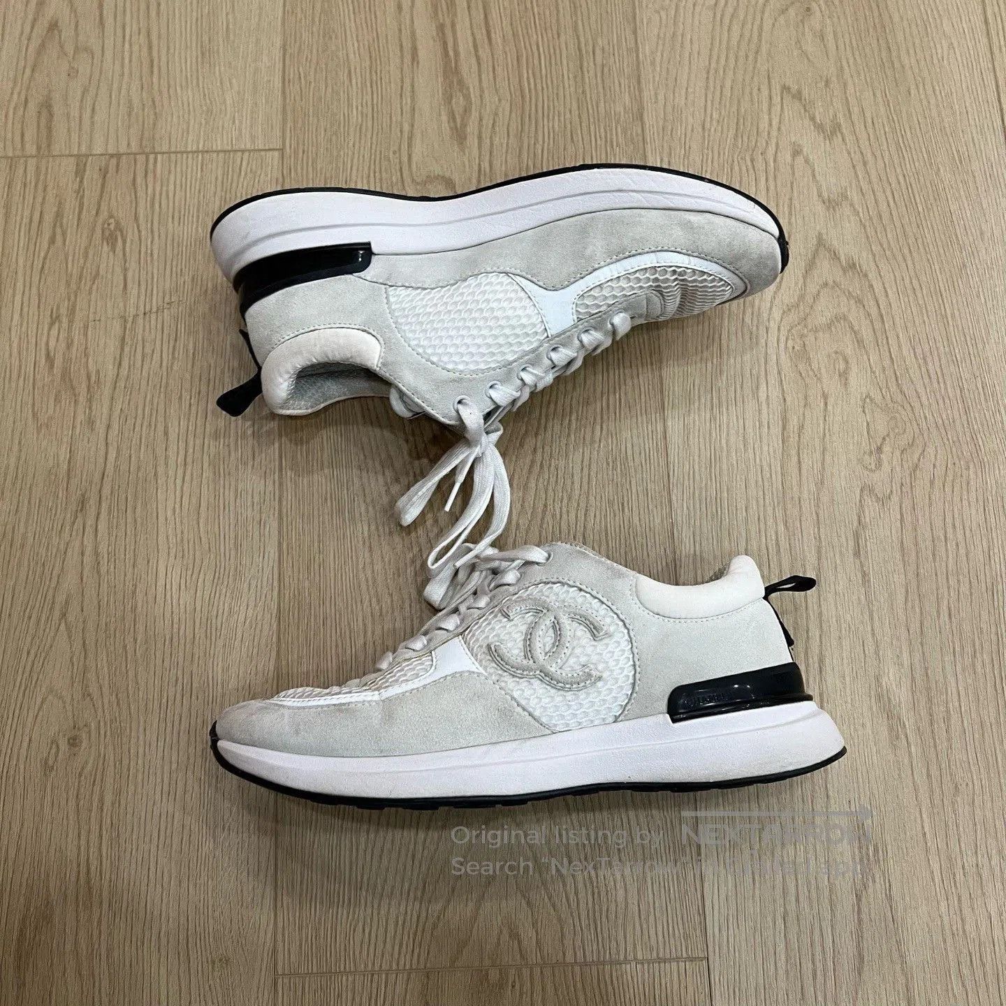 Chanel Chanel Women's Sneakers. Size US 7 / IT 37 - 3 Thumbnail