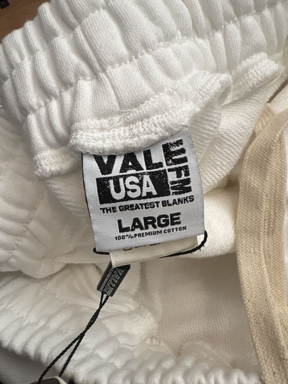 Vale Vale Forever White Flag Sweatpants Size US 34 / EU 50 - 4 Thumbnail
