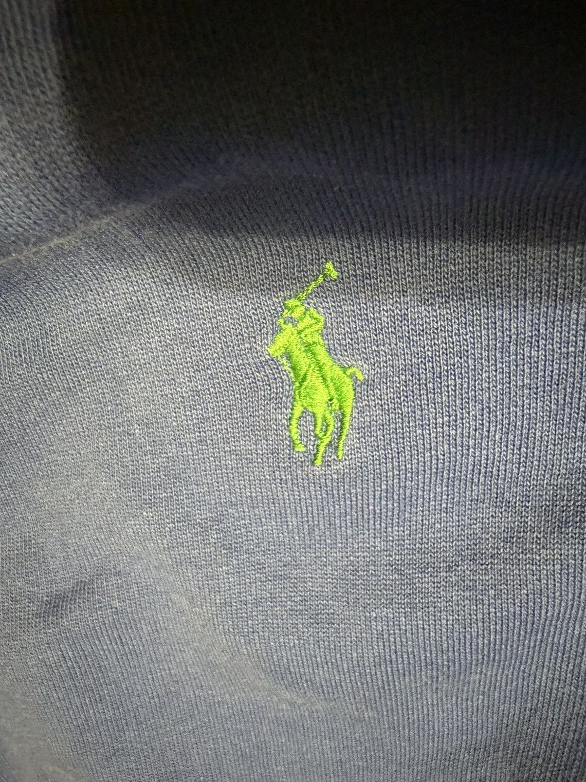 Polo Ralph Lauren Blue Thermal Lined Ralph Lauren Polo Hoodie Size US XXL / EU 58 / 5 - 3 Thumbnail
