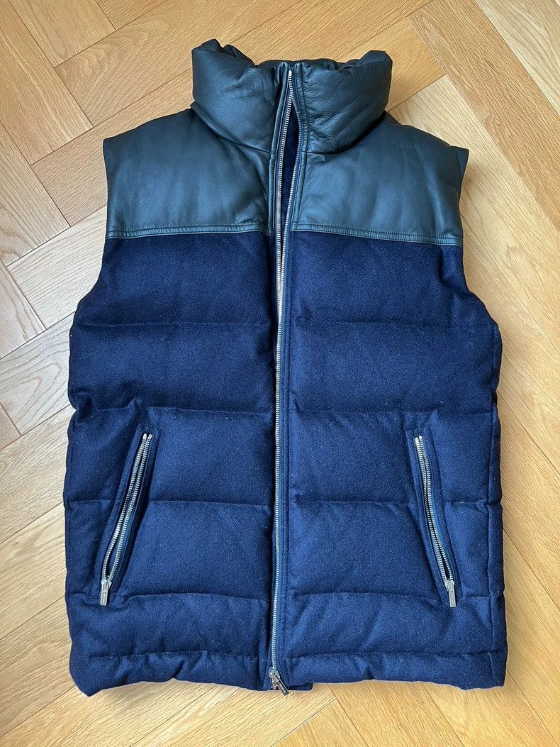 Dior Puffer Vest | Grailed