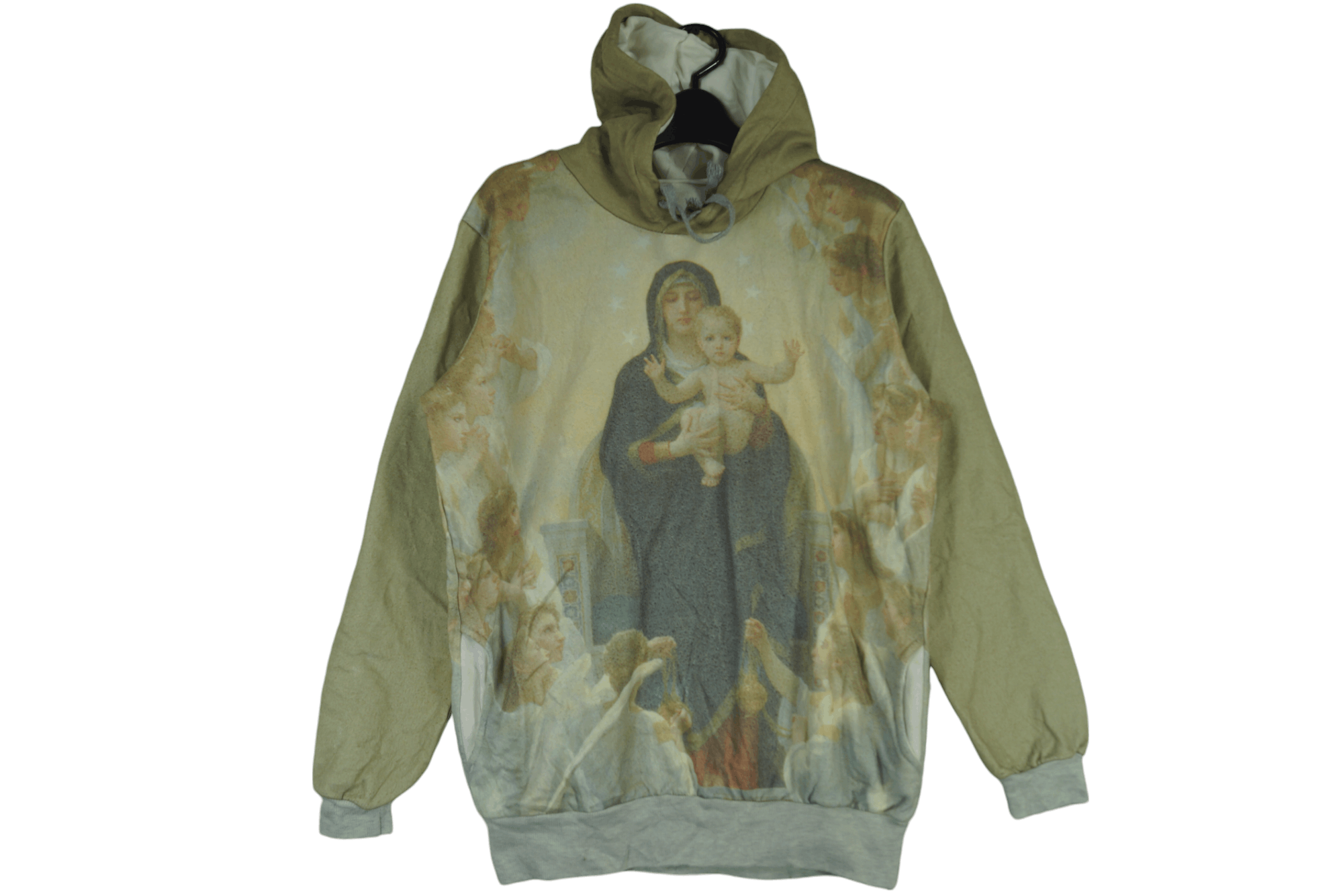 Vintage Sweatshirt Full print Nice Design Size US M / EU 48-50 / 2 - 1 Thumbnail