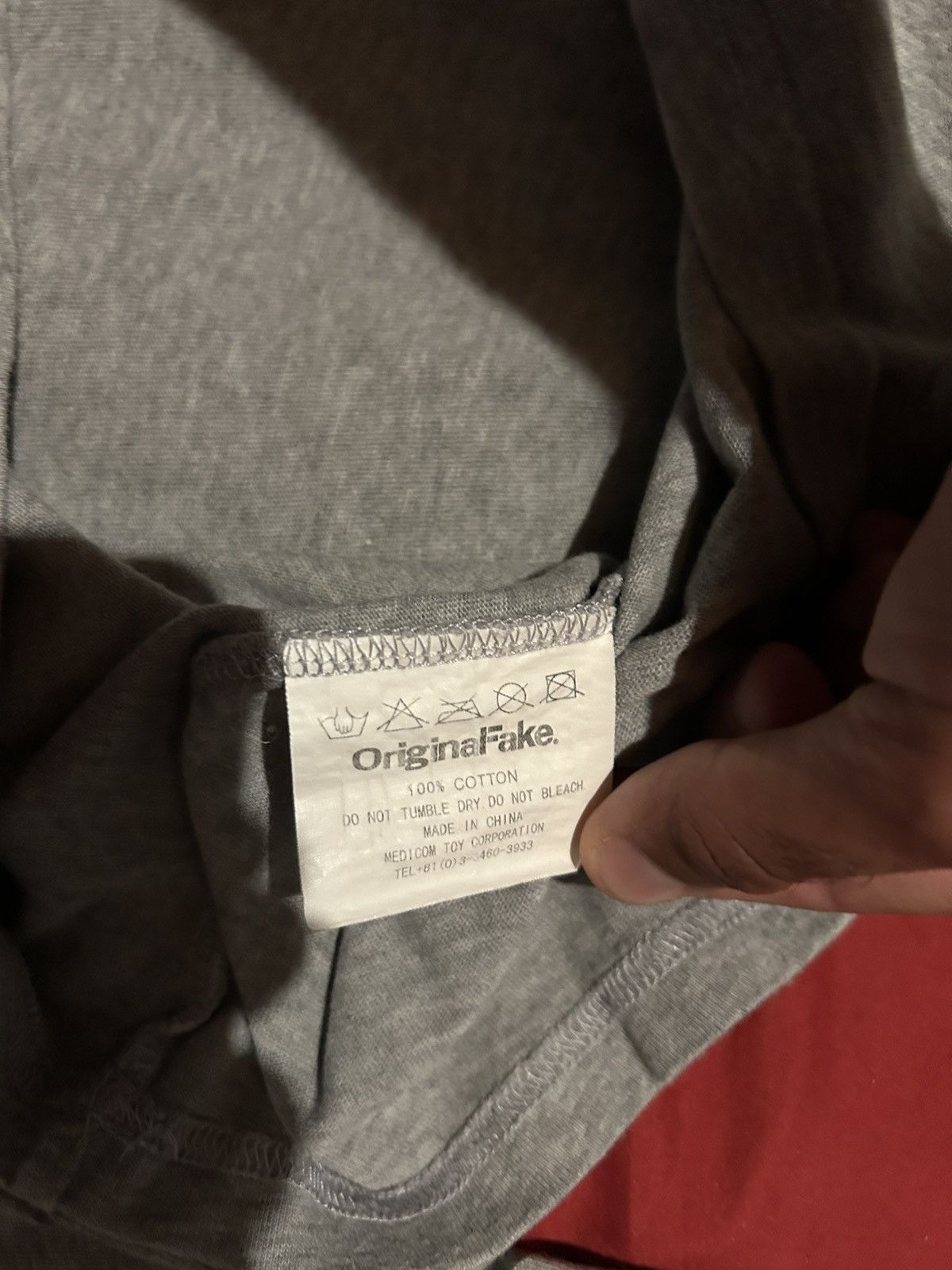 Kaws × Medicom Toy × Original Fake Original Fake Kaws Long sleeve Size US M / EU 48-50 / 2 - 5 Thumbnail