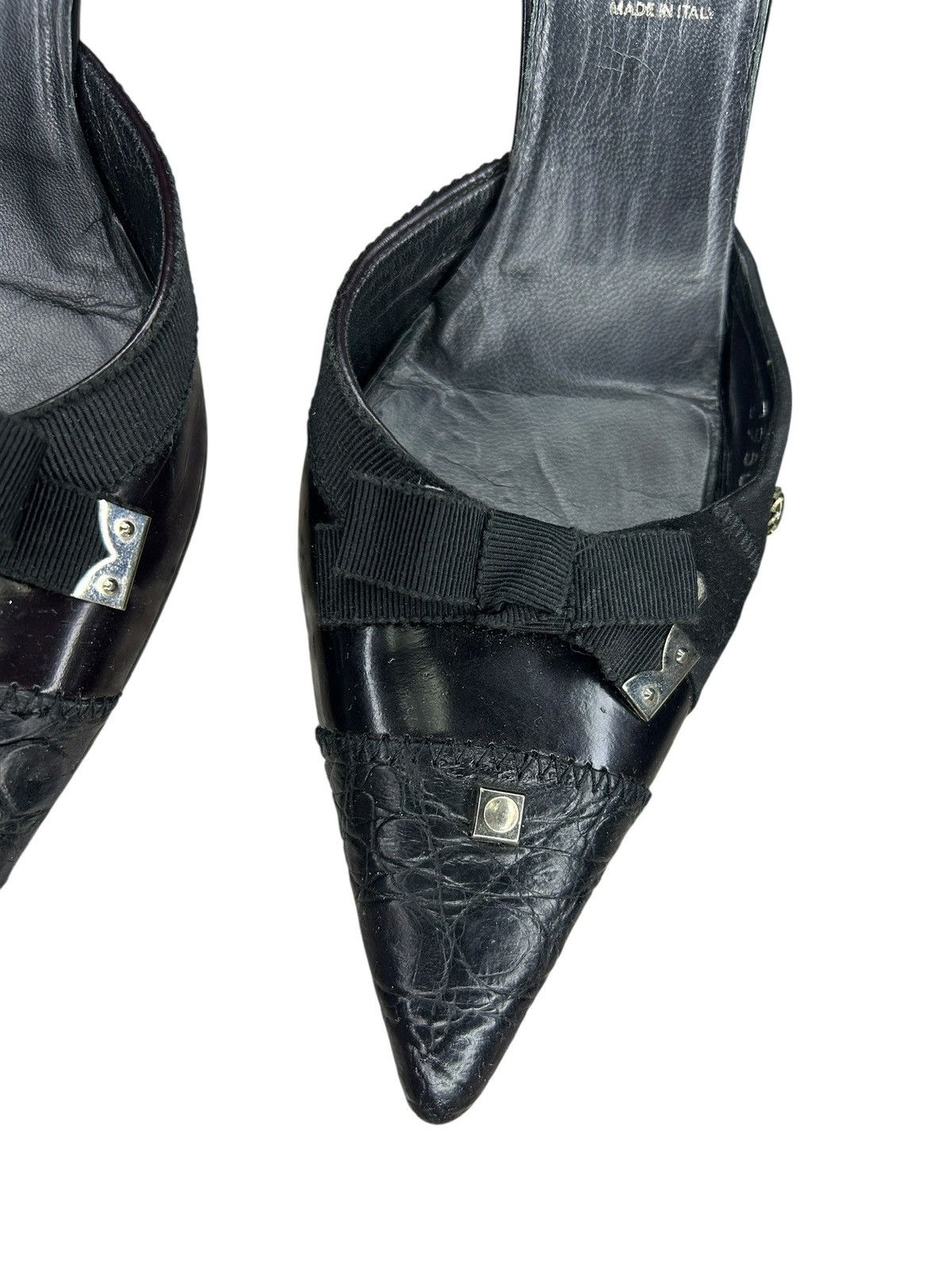 Prada 00s Collage Heels Size US 7 / IT 37 - 3 Thumbnail