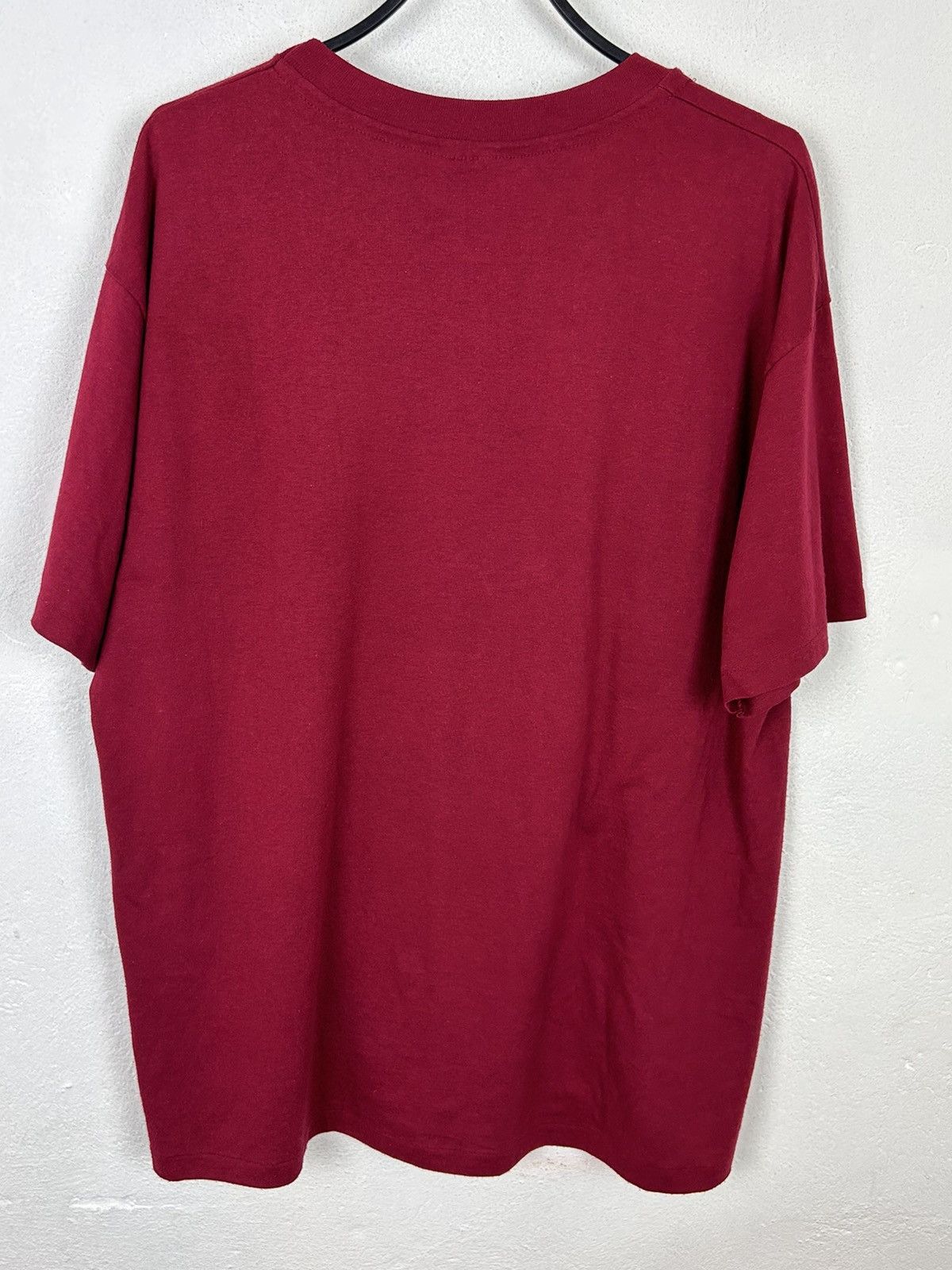 Vintage 90s Vintage Washington DC USA Single Stitch S/S T-Shirt Red Size US XL / EU 56 / 4 - 6 Thumbnail