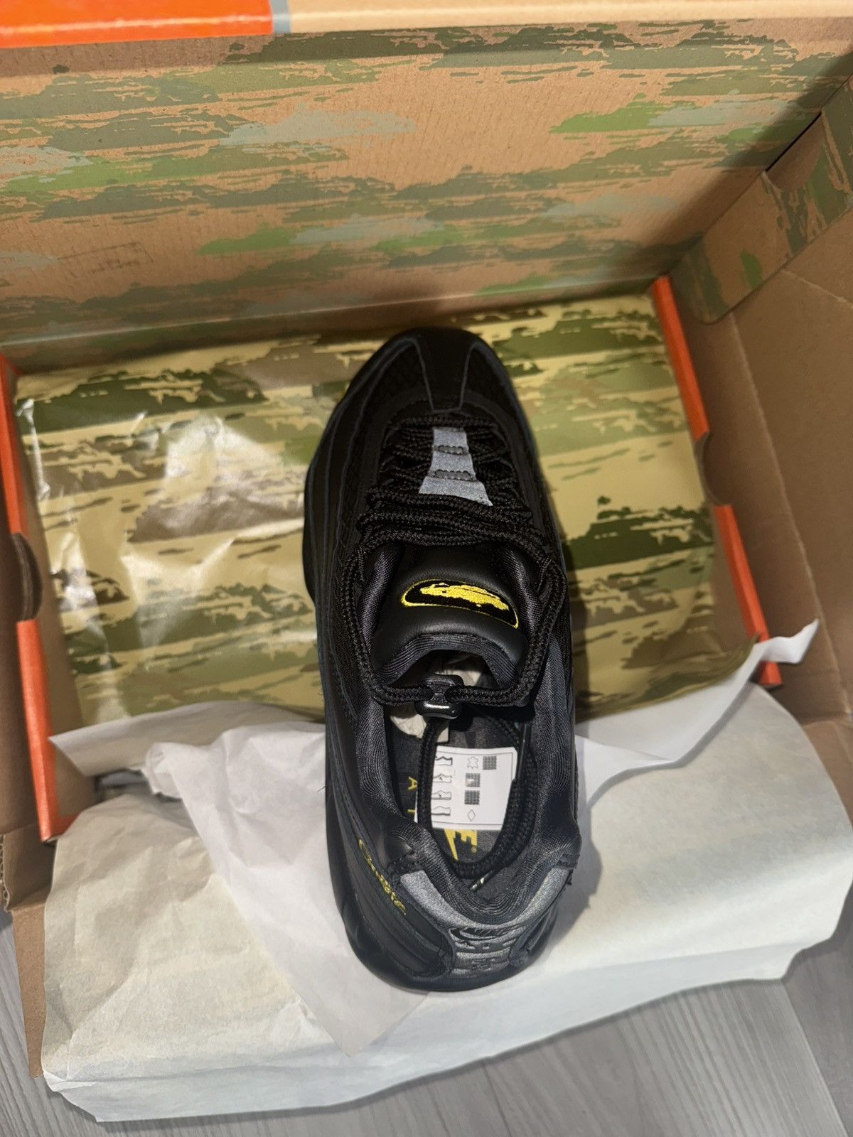 Corteiz × Nike CORTEIZ X NIKE AIR MAX 95 HONEY BLACKS Size US 10.5 / EU 43-44 - 5 Thumbnail
