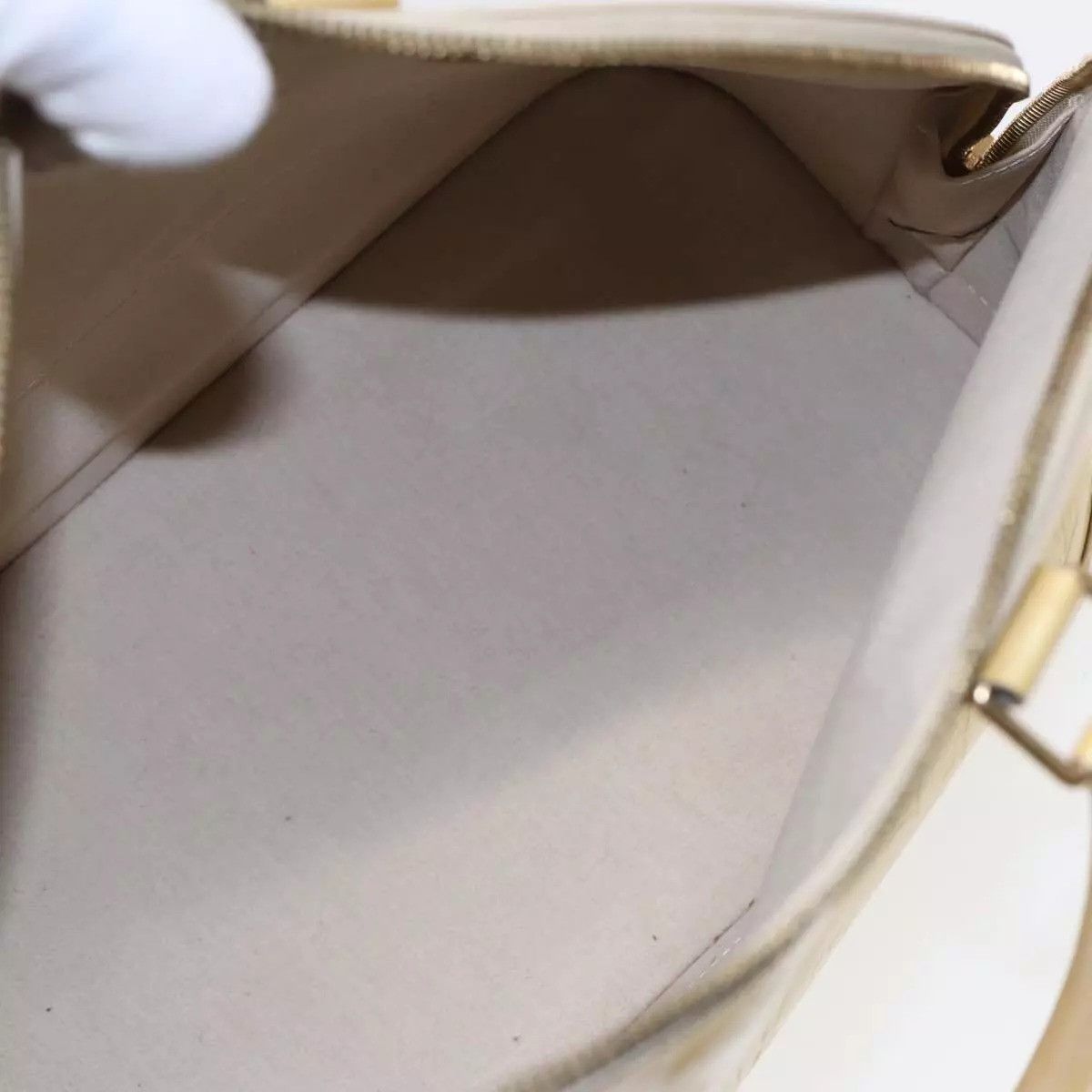 Louis Vuitton LOUIS VUITTON Monogram Vernis Alma GM Hand Bag Broncorail Size ONE SIZE - 6 Thumbnail