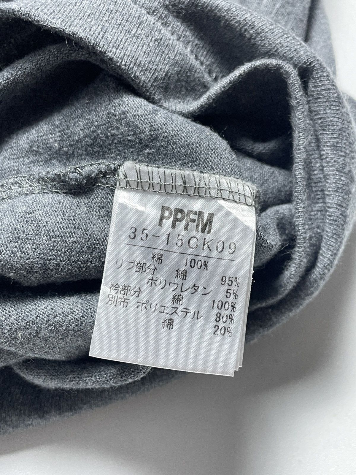 PPFM PPFM Skull Patch Longsleeve Polo Size US M / EU 48-50 / 2 - 16 Thumbnail