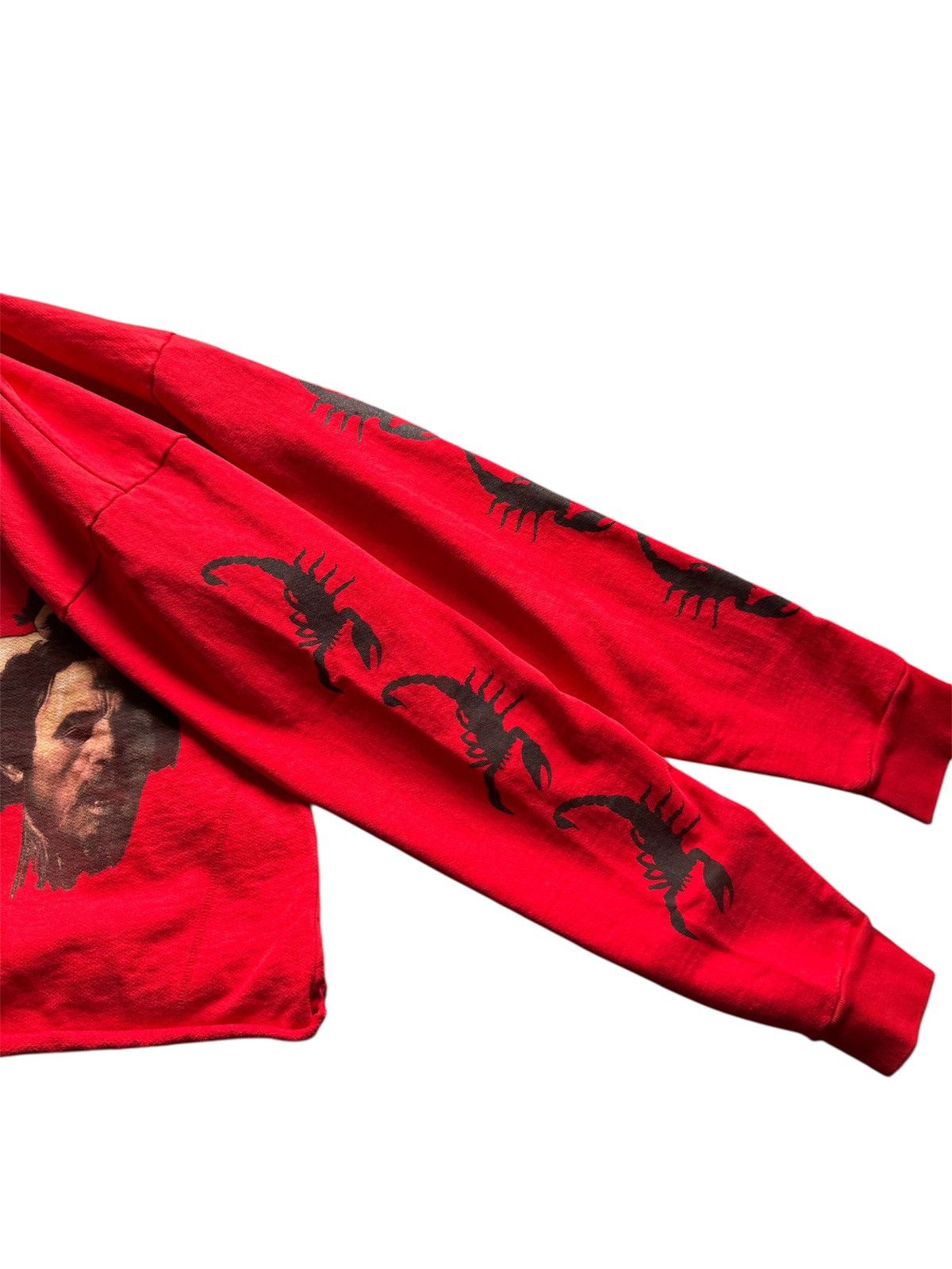 Other LIMITED ED. Westside Gunn GXFR Pray for Paris Hoodie in Red Size US L / EU 52-54 / 3 - 3 Thumbnail