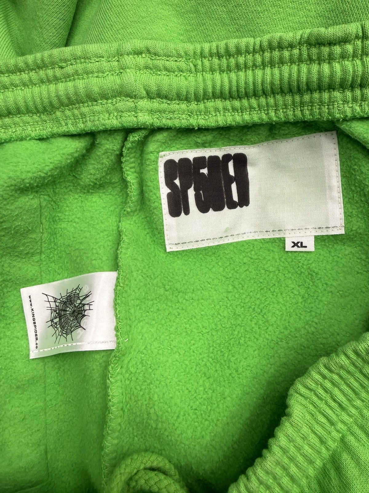 Sp5der Sp5der Rhinestone P*nk V2 Sweatpants Size US 36 / EU 52 - 4 Thumbnail