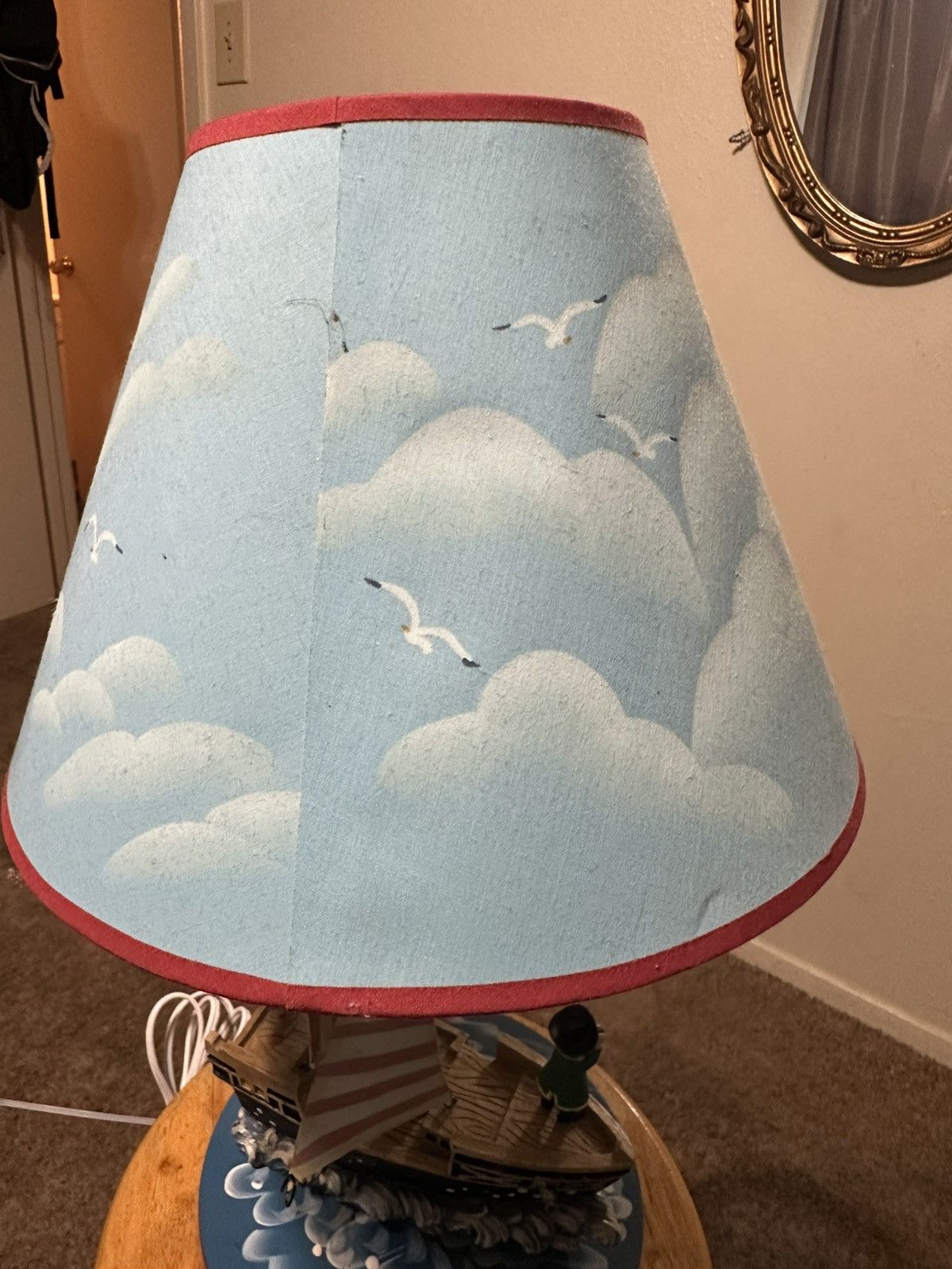 Nike Guidecraft Pirate Table Lamp in Multicolor Size ONE SIZE - 6 Thumbnail