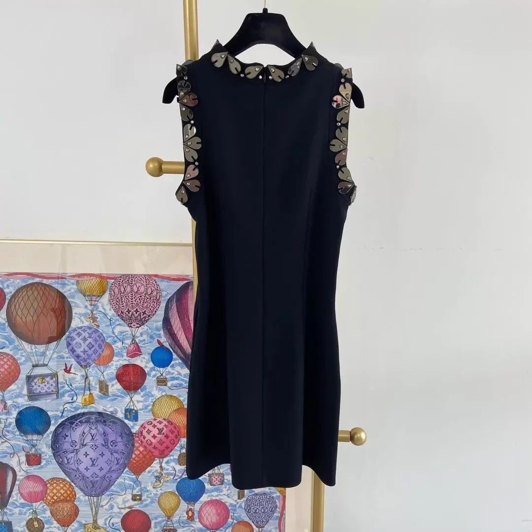 Alexander McQueen Alexander McQueen black dress 40 Size S / US 4 / IT 40 - 2 Thumbnail