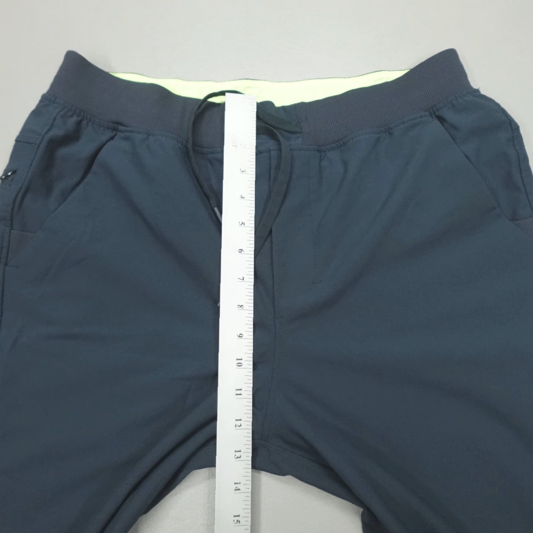 Vintage Birddogs Jogger Pants Men XL Blue Stretch Tapered Athletic Activewear Pants with Pockets Size US 36 / EU 52 - 4 Thumbnail