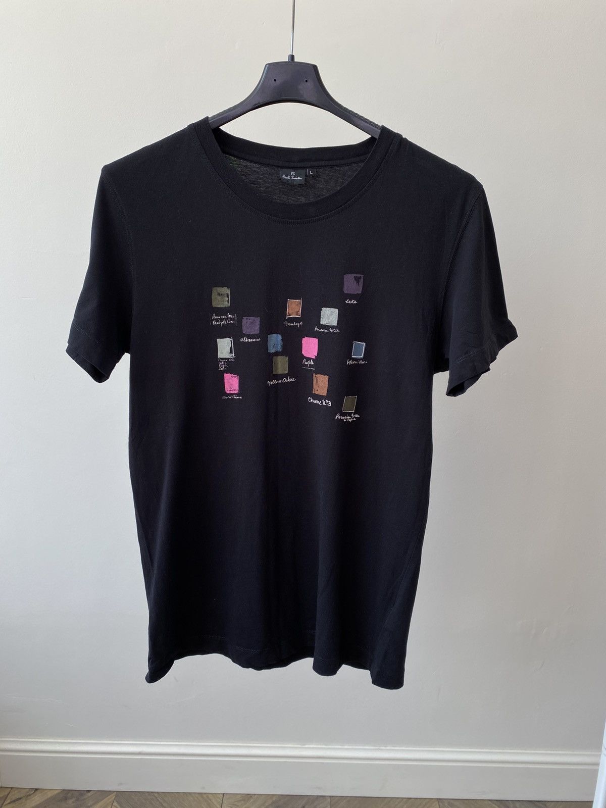 Paul Smith Vintage Paul Smith Printed Tee Size US L / EU 52-54 / 3 - 1 Thumbnail