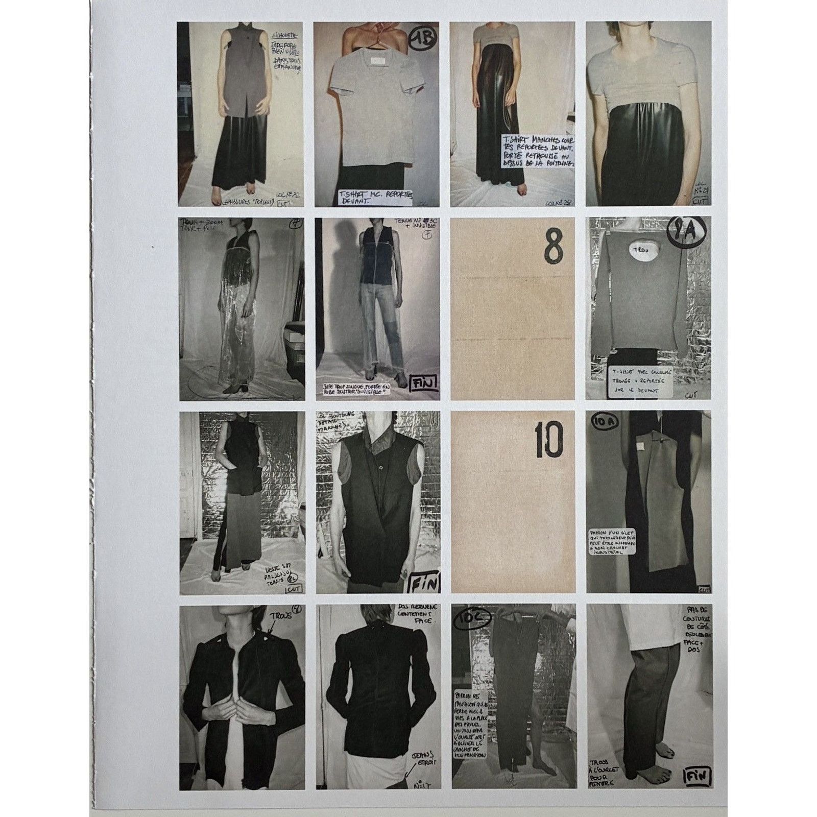 Maison Margiela × Vintage Maison Margiela Archive Fashion photo framed 9x12 Size ONE SIZE - 2 Thumbnail