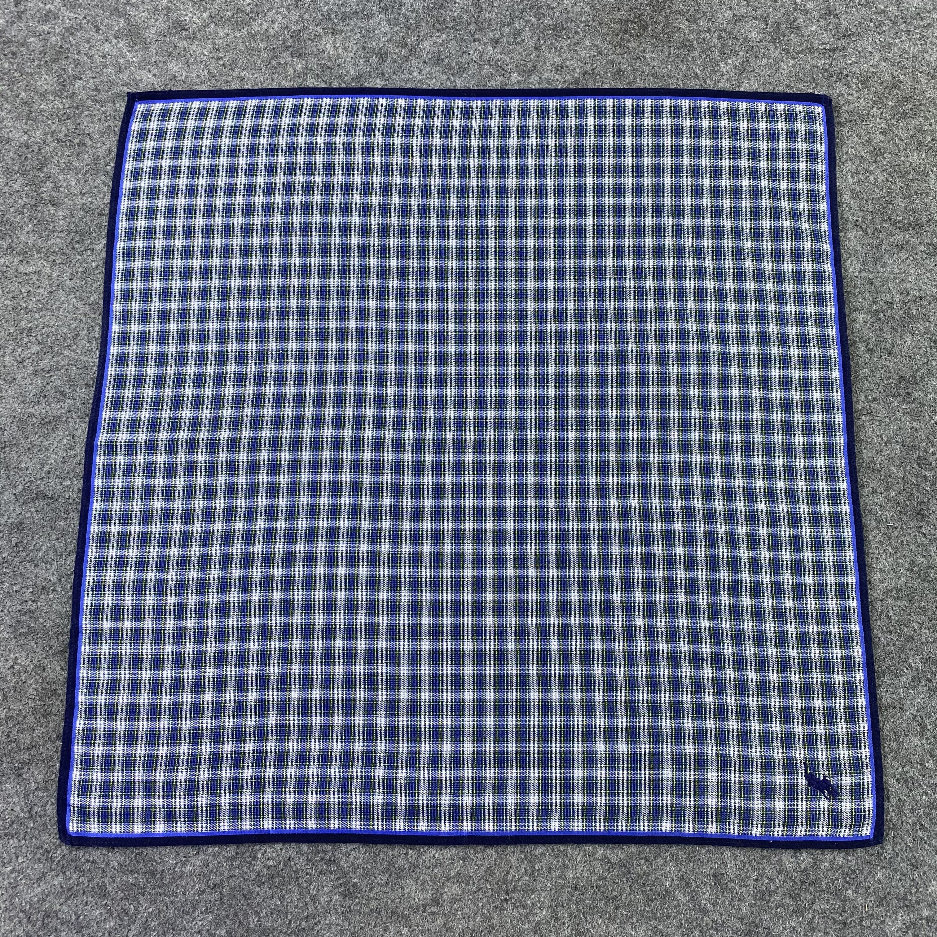 Polo Ralph Lauren × Ralph Lauren Polo Ralph Lauren Handkerchief / Bandana / Neckerchief-B985 Size ONE SIZE - 3 Thumbnail