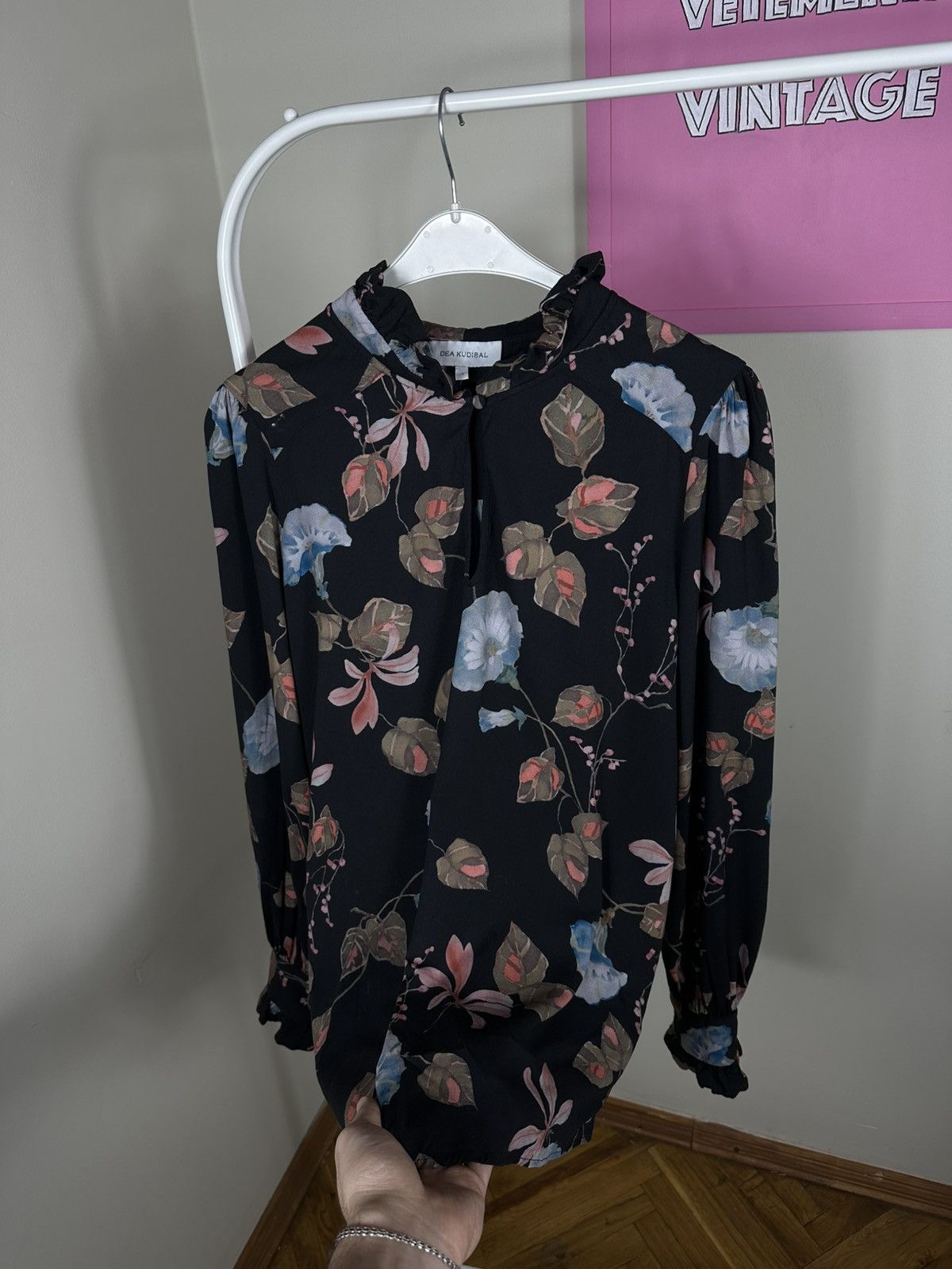 Other Dea Kudibal Merle Ev Ruffled Blouse Size M / US 6-8 / IT 42-44 - 13 Thumbnail