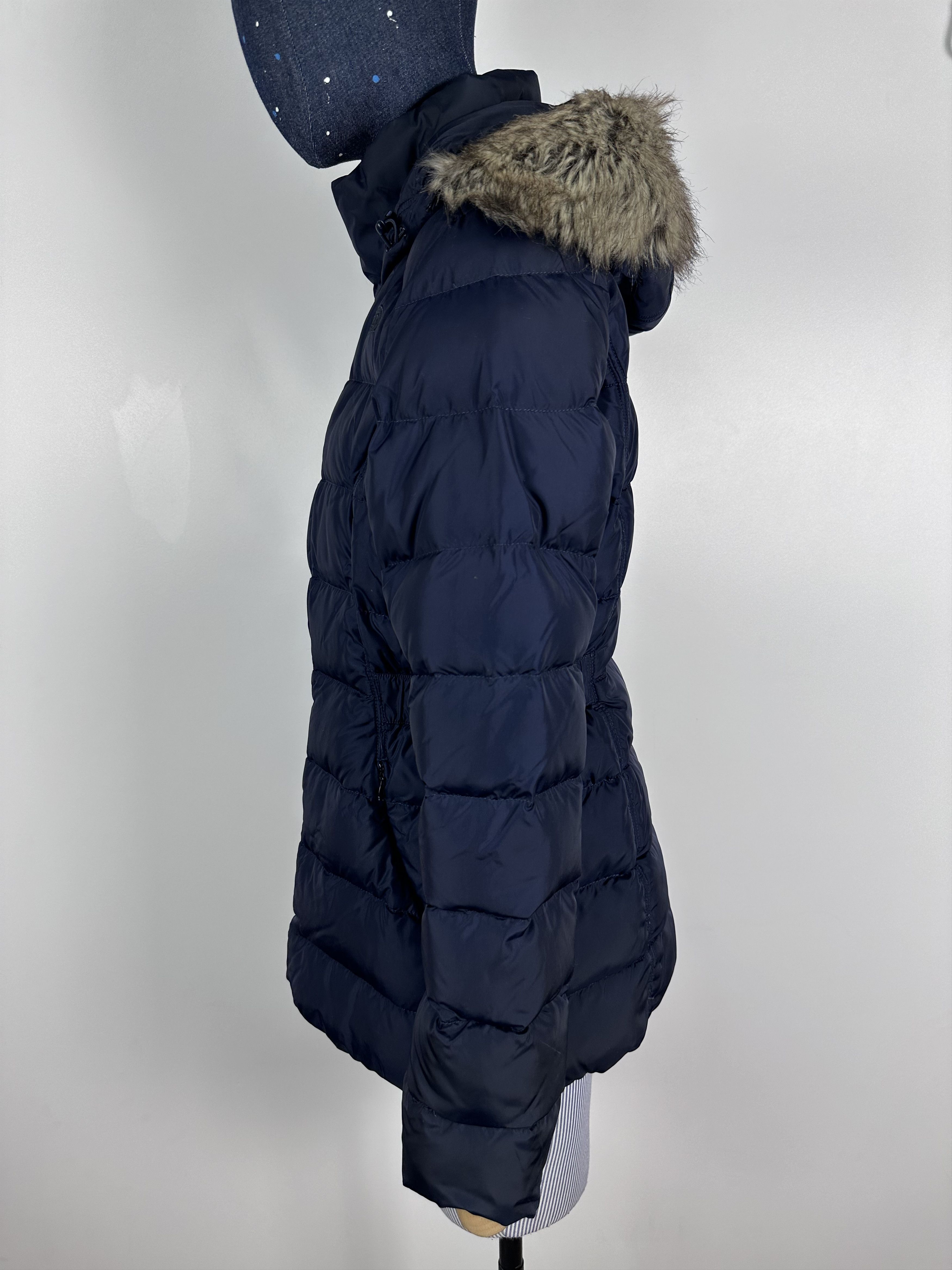 The North Face The North Face Womens Down Puffer Jacket 550 Blue Size M Size M / US 6-8 / IT 42-44 - 7 Thumbnail