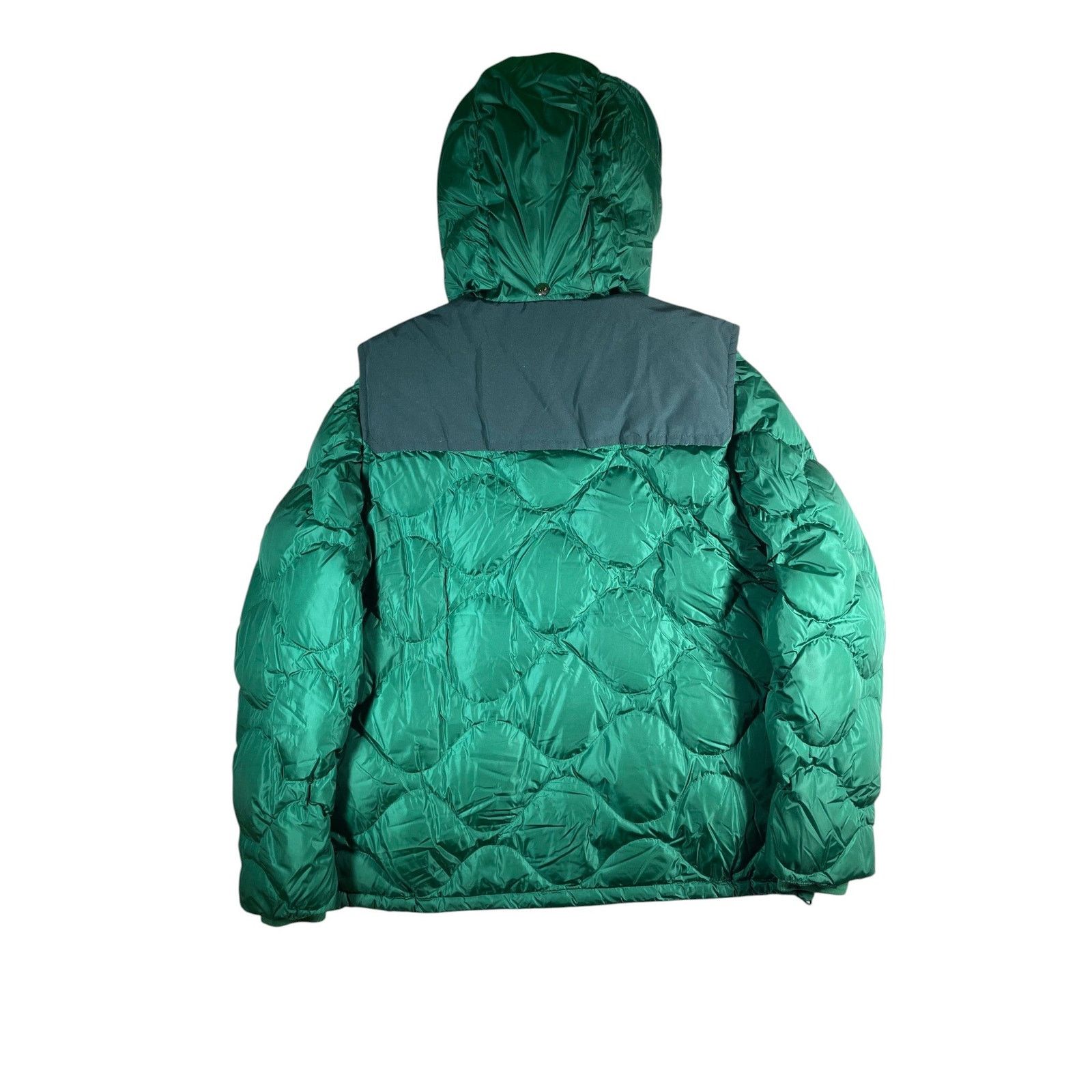 Moncler Moncler Arles Diamond Quilt Convertible Hooded Puffer Jacket Size US XL / EU 56 / 4 - 2 Thumbnail