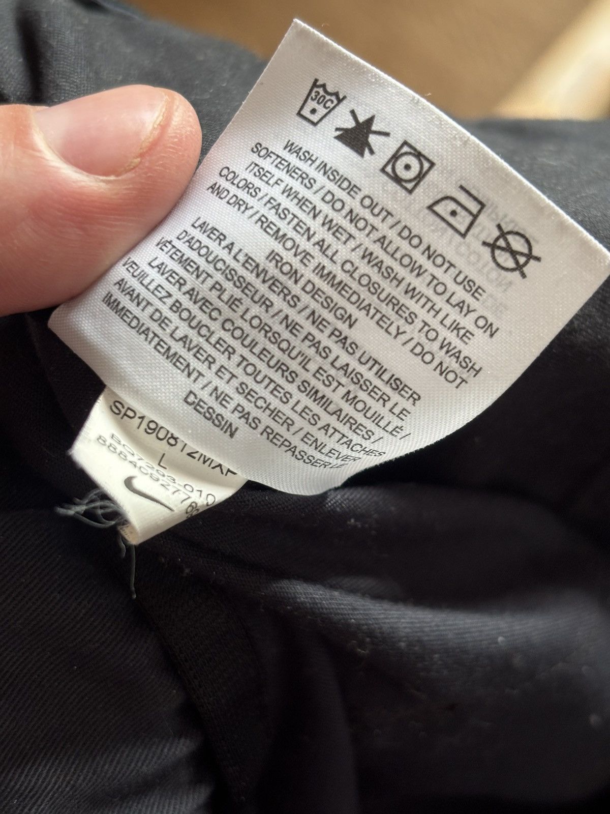 Nike ACG Nike ACG Cargo Cropped Pants Black Utility Tactical L SP1908 Size US 34 / EU 50 - 8 Thumbnail