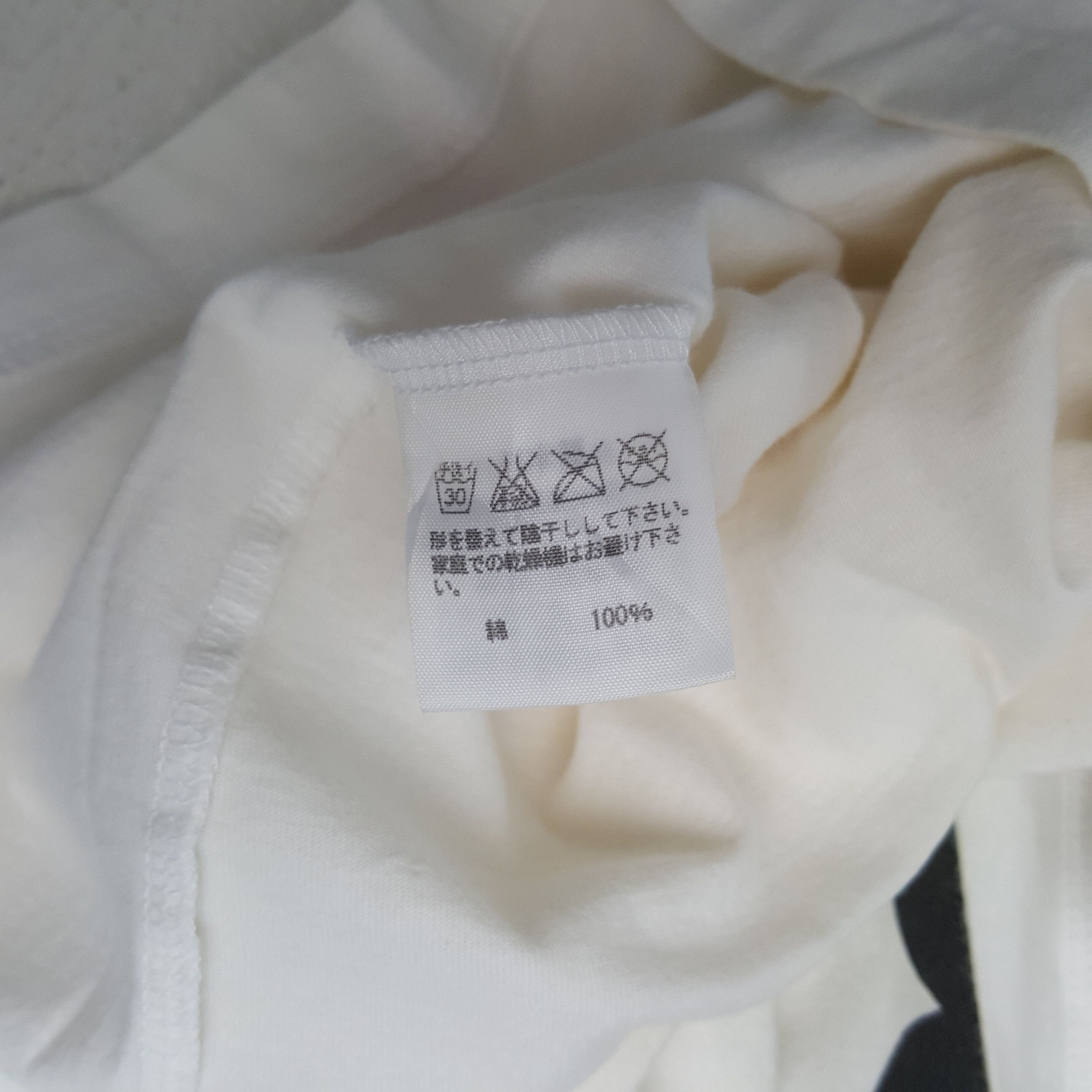 Ne-Net NE-NET by ISSEY MIYAKE Japanese Designer Tshirt C294N4 Size US XS / EU 42 / 0 - 8 Thumbnail