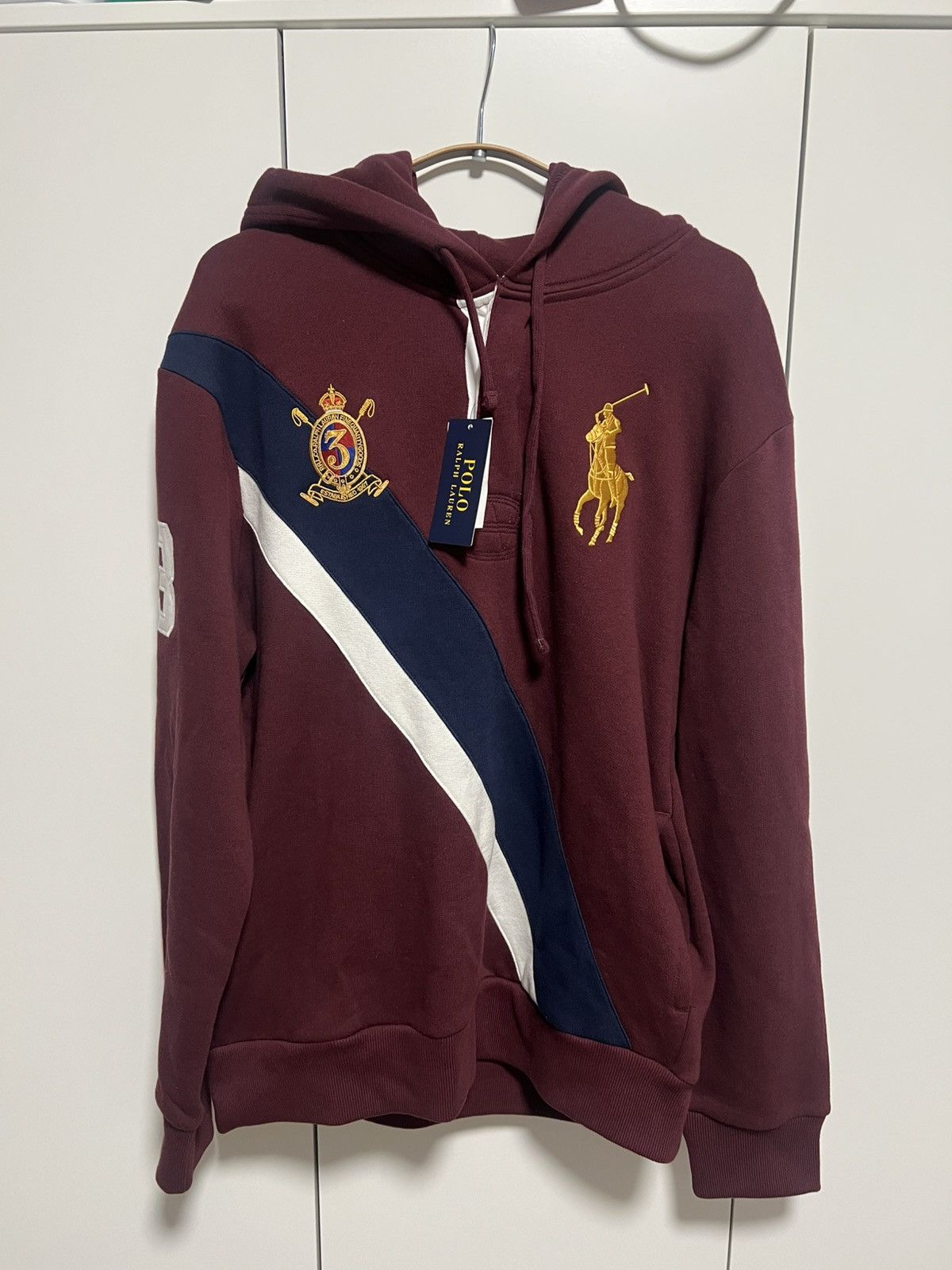 Polo Ralph Lauren Rugby Hoodie size M