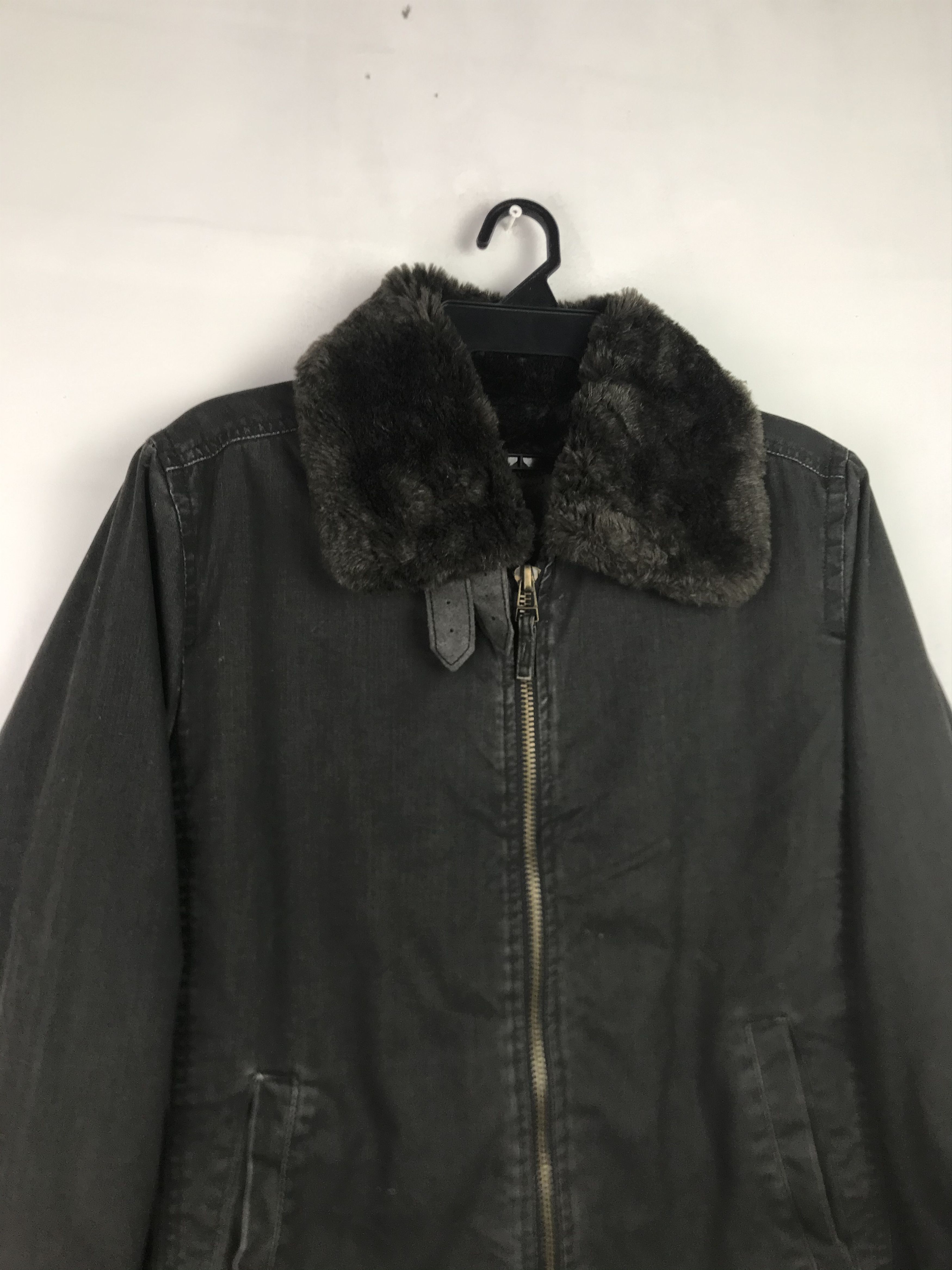 14th Addiction × If Six Was Nine Vintage Mohair Punk Design Rare Jacket Size US L / EU 52-54 / 3 - 5 Thumbnail