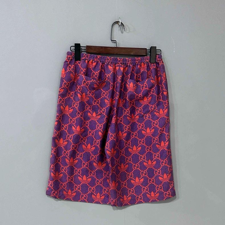 Gucci Gucci Co-branded full-printed silk short Size US 28 / EU 44 - 3 Thumbnail
