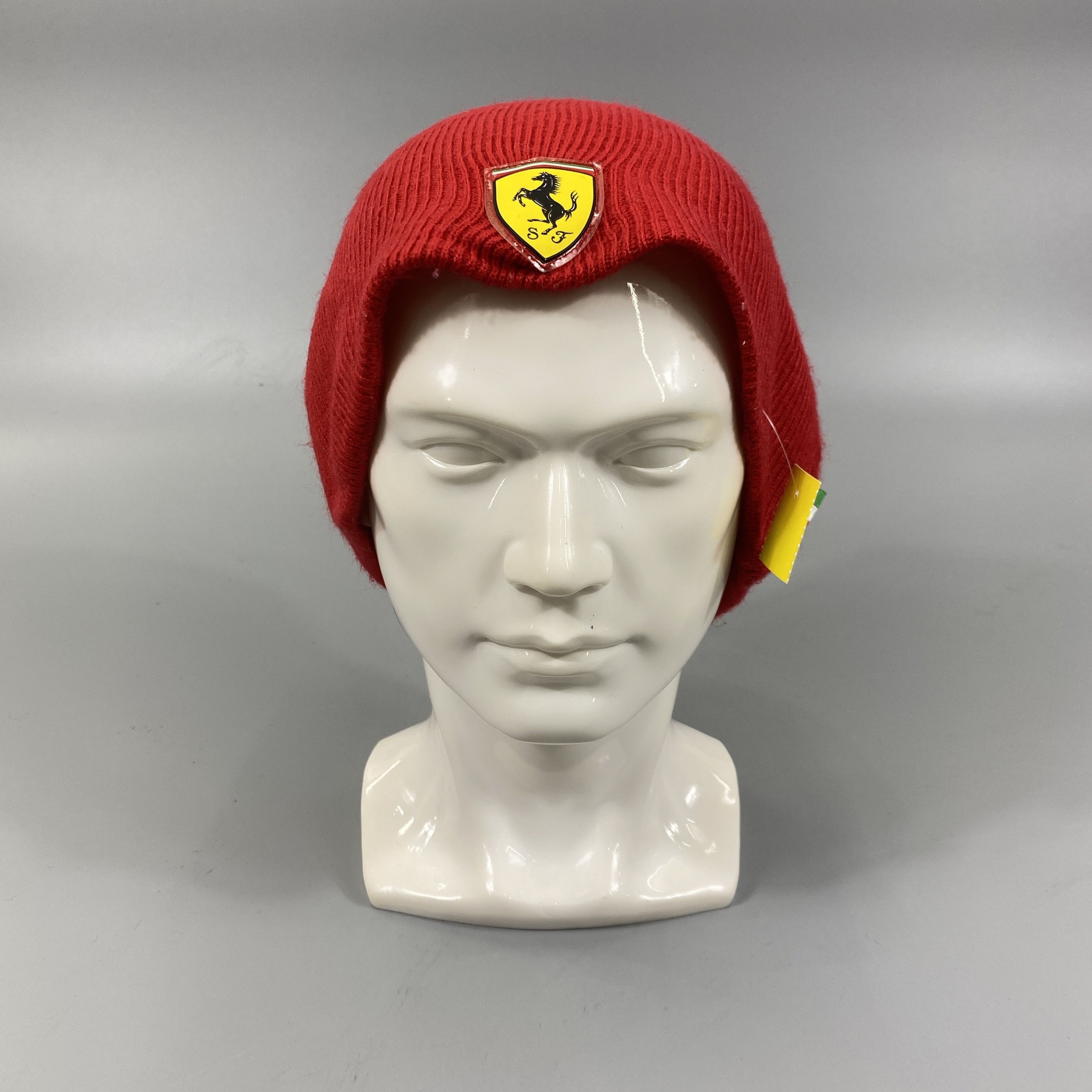Ferrari Scuderia Ferrari Beanie -BN698 Size ONE SIZE - 1 Thumbnail