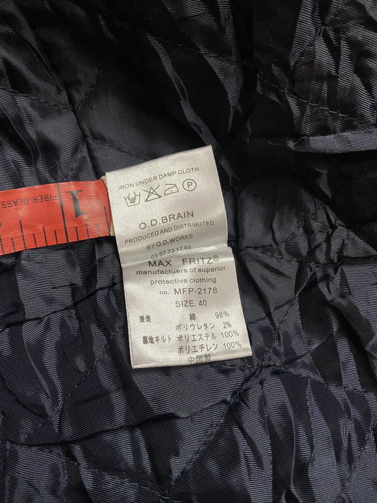 Designer × Japanese Brand Max fritz femme japan biker zipper pocket denim jeans Size US 28 / EU 44 - 7 Thumbnail
