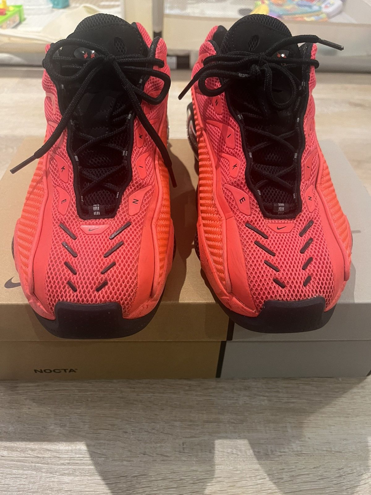 NOCTA × Nike Nike Nocta Glide Crimson (size 10US) Size US 10 / EU 43 - 5 Thumbnail
