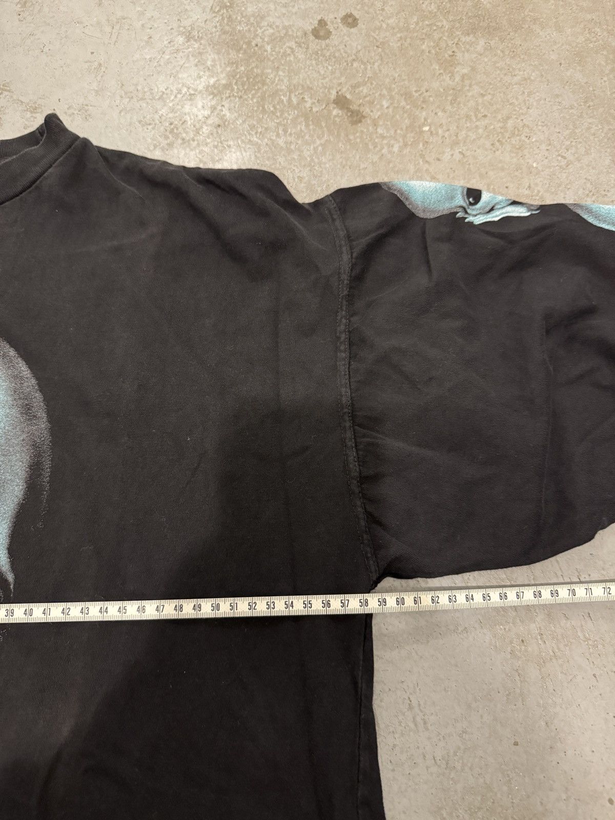 Vintage × Warner Bros *RARE* ALIEN 1996 MADE IN ENGLAND VINTAGE TEE Size US XL / EU 56 / 4 - 9 Thumbnail