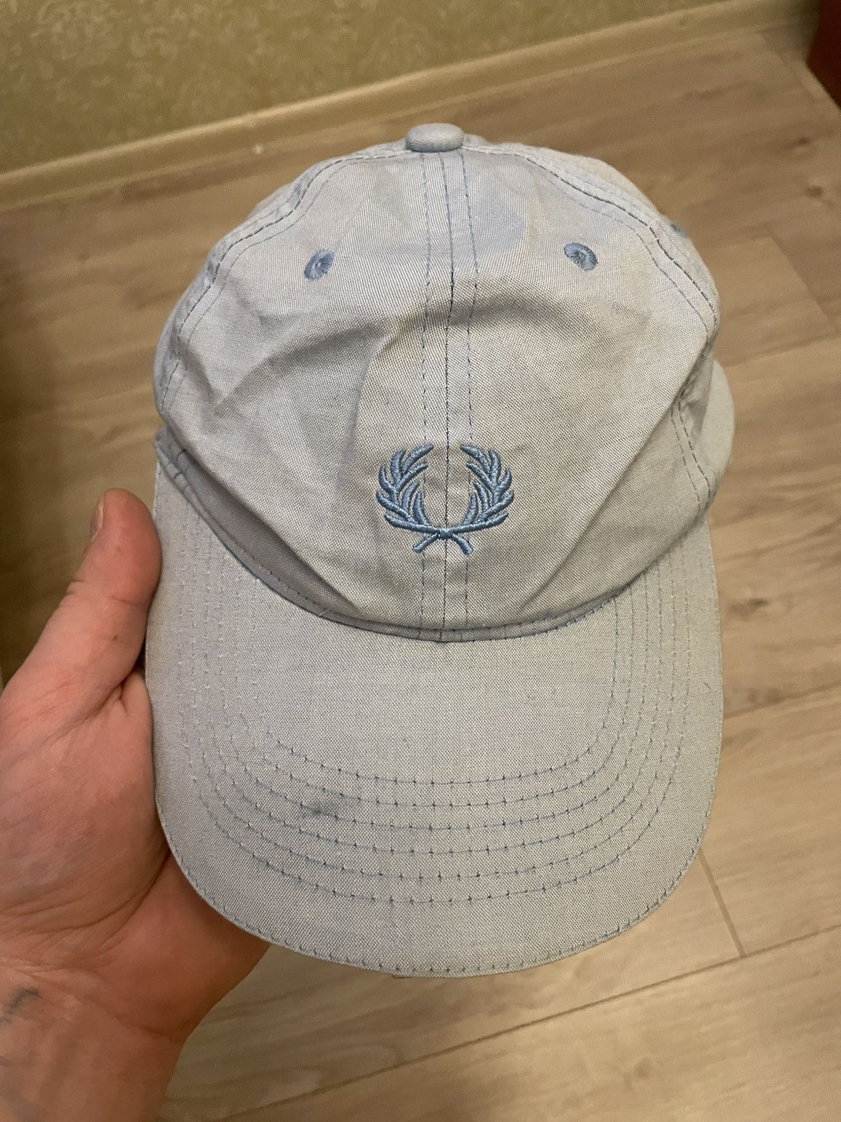 Fred Perry Vintage Fred Perry Cap Size ONE SIZE - 1 Thumbnail