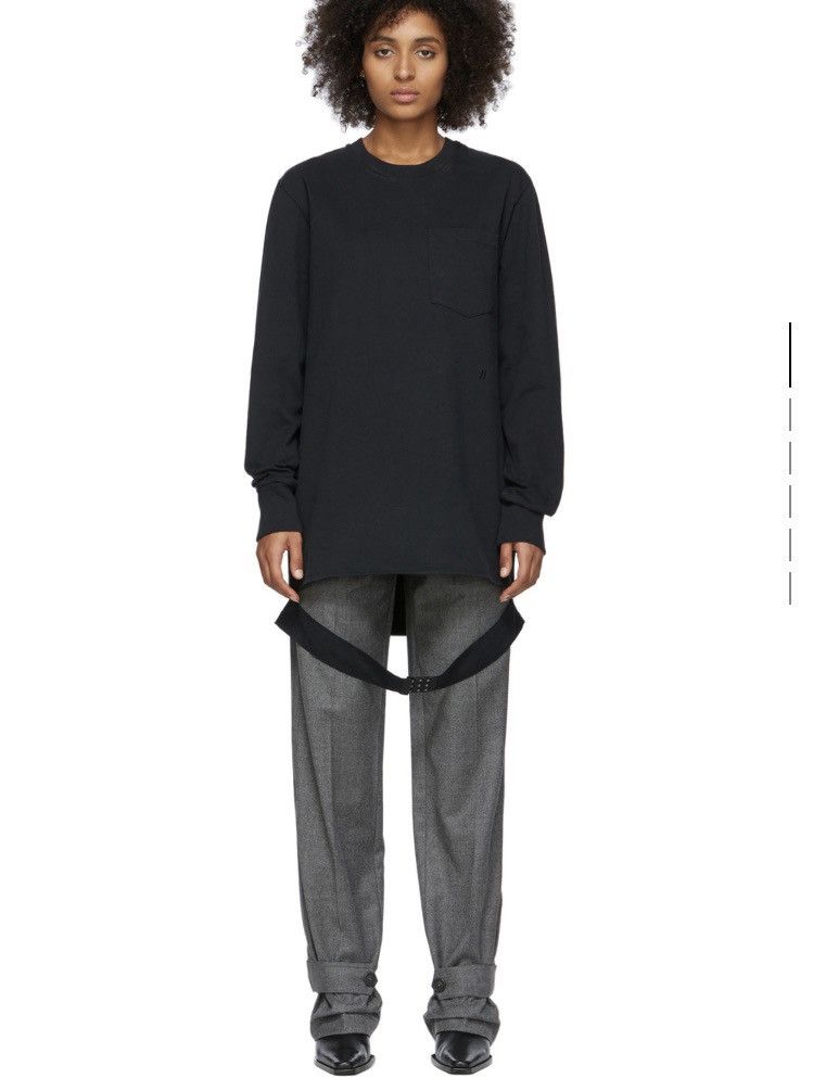 Helmut Lang Helmut Lang Strap Longsleeve T-Shirt / Small Size S / US 4 / IT 40 - 2 Thumbnail