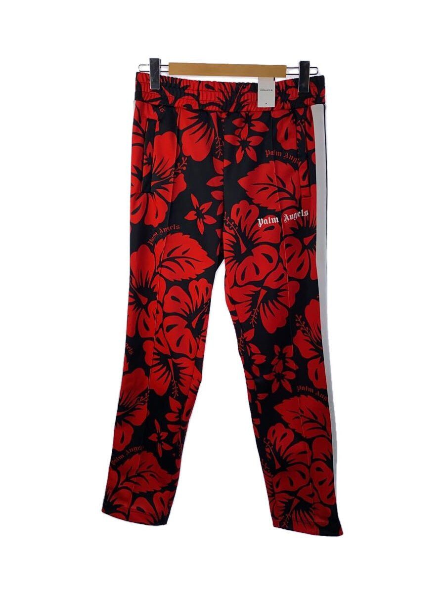 Palm Angels Palm Angls Hawaiian Track Floral Pttn Poly Pts Red Size US 32 / EU 48 - 1 Thumbnail