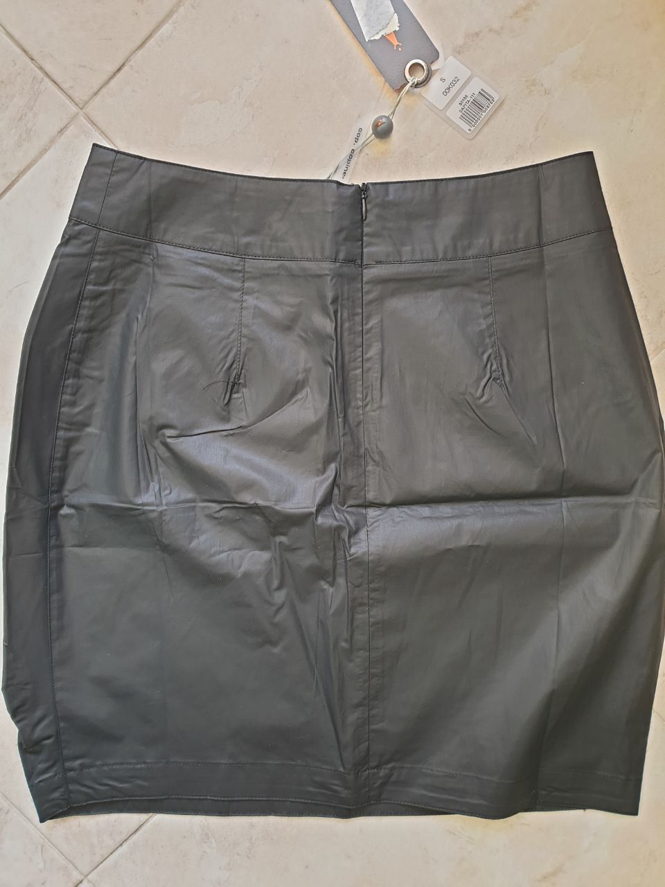 Cop Copine Cop Copine black skirt sz S France / US sz 4 Size 27" / US 4 / IT 40 - 2 Thumbnail