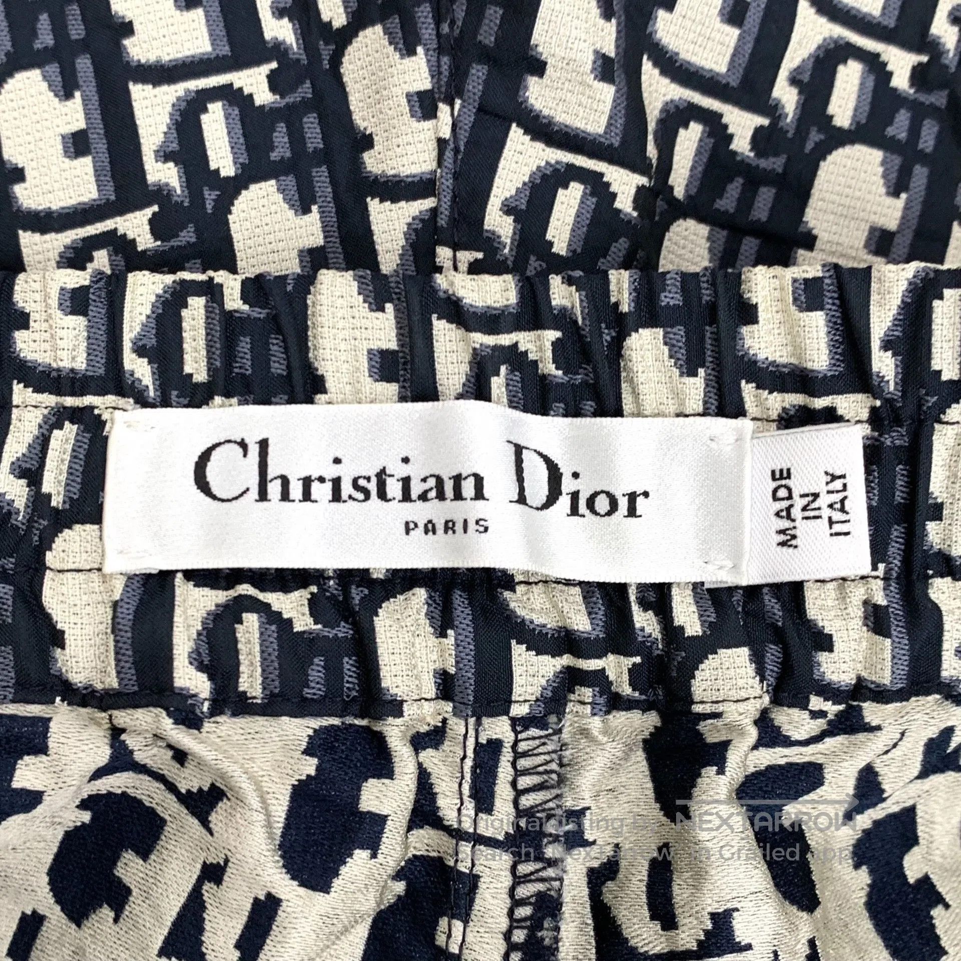 Dior Dior Logo Jacquard Print Casual Shorts. Size US 40 / EU 56 - 6 Thumbnail