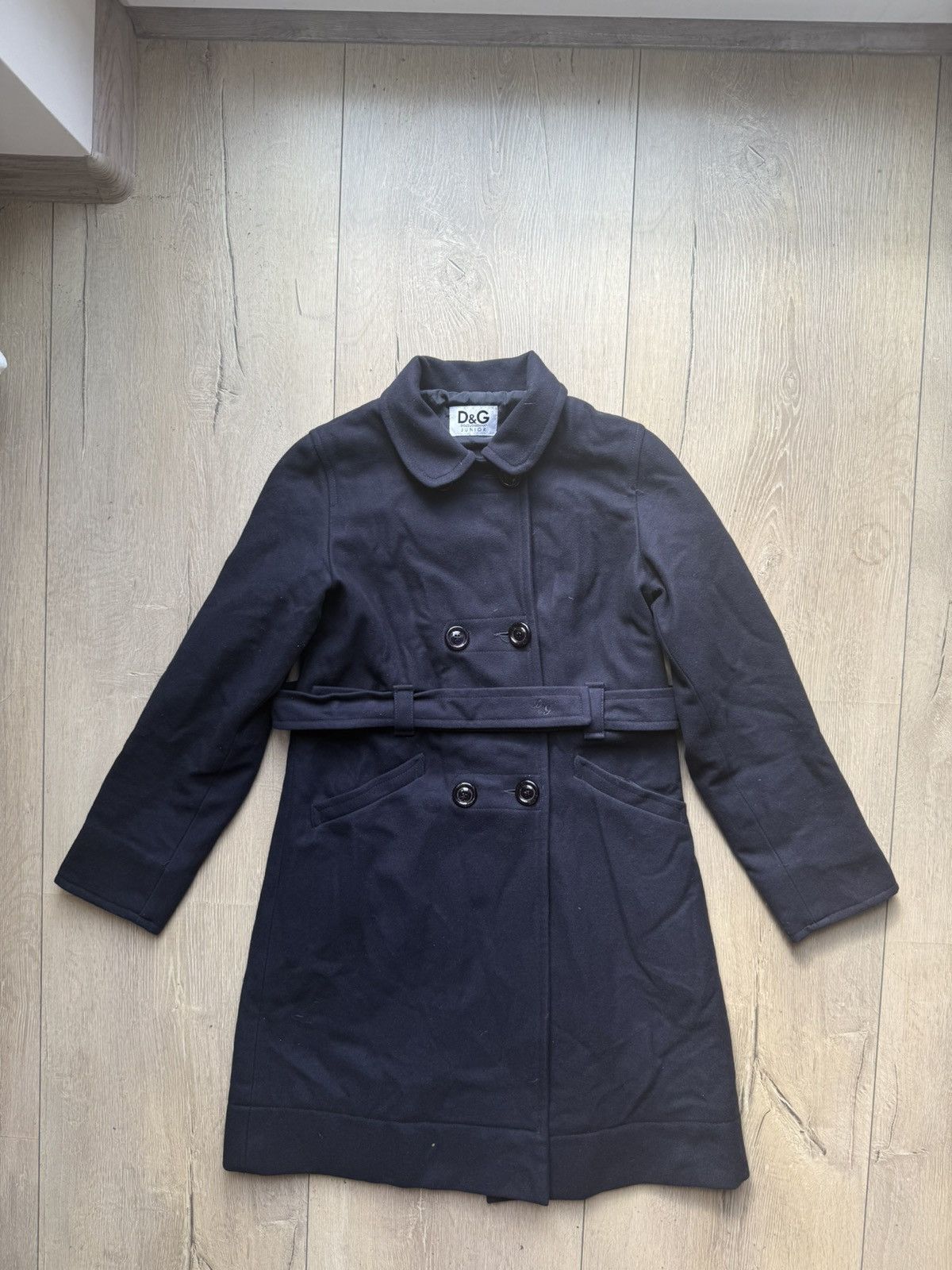 Dolce & Gabbana Coat D&G 80% Lana wool very rare model luxury style Size S / US 4 / IT 40 - 1 Thumbnail