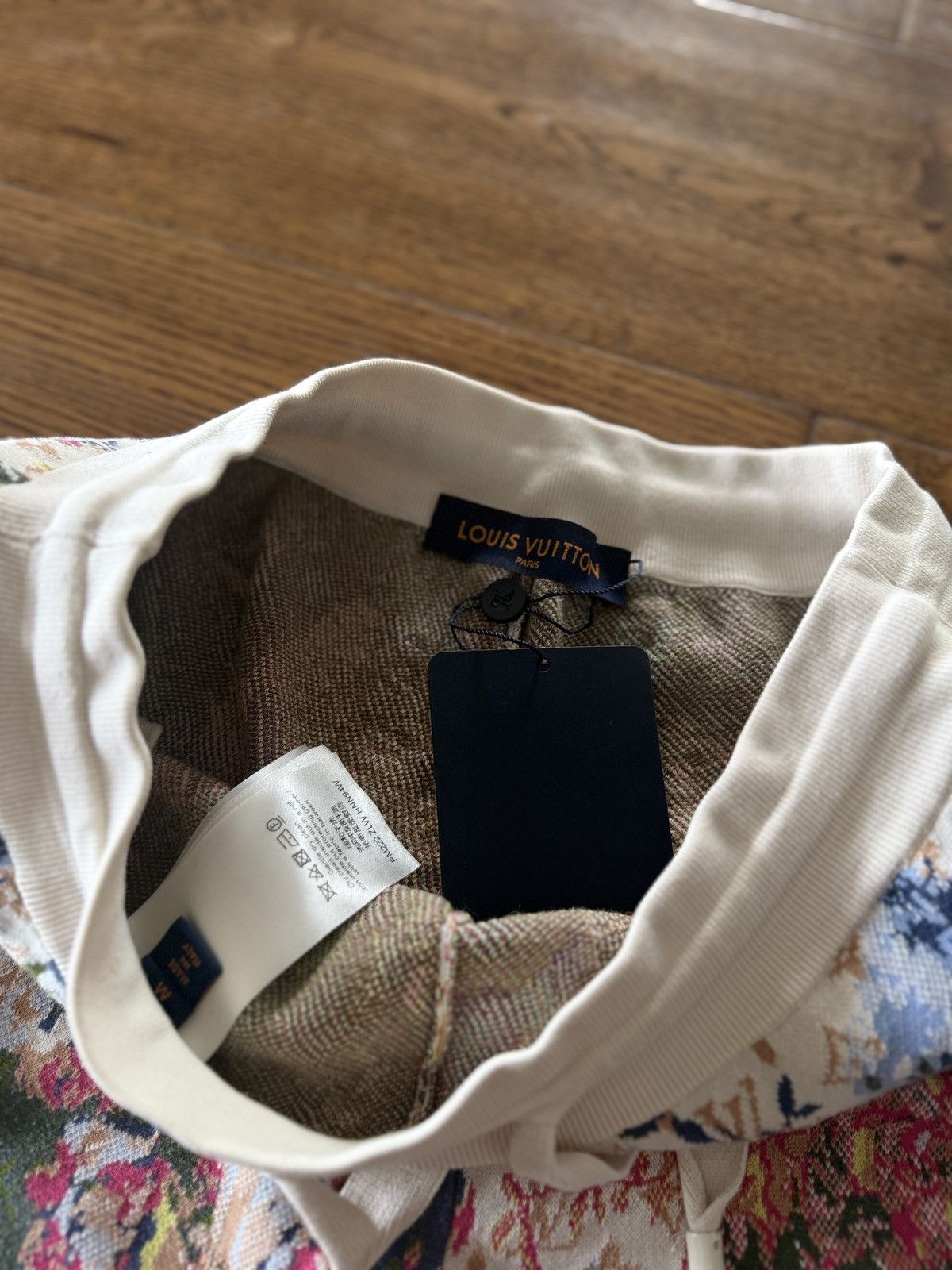 Louis Vuitton Louis Vuitton Flower Graphic Jacquard Shorts Size US 32 / EU 48 - 2 Thumbnail