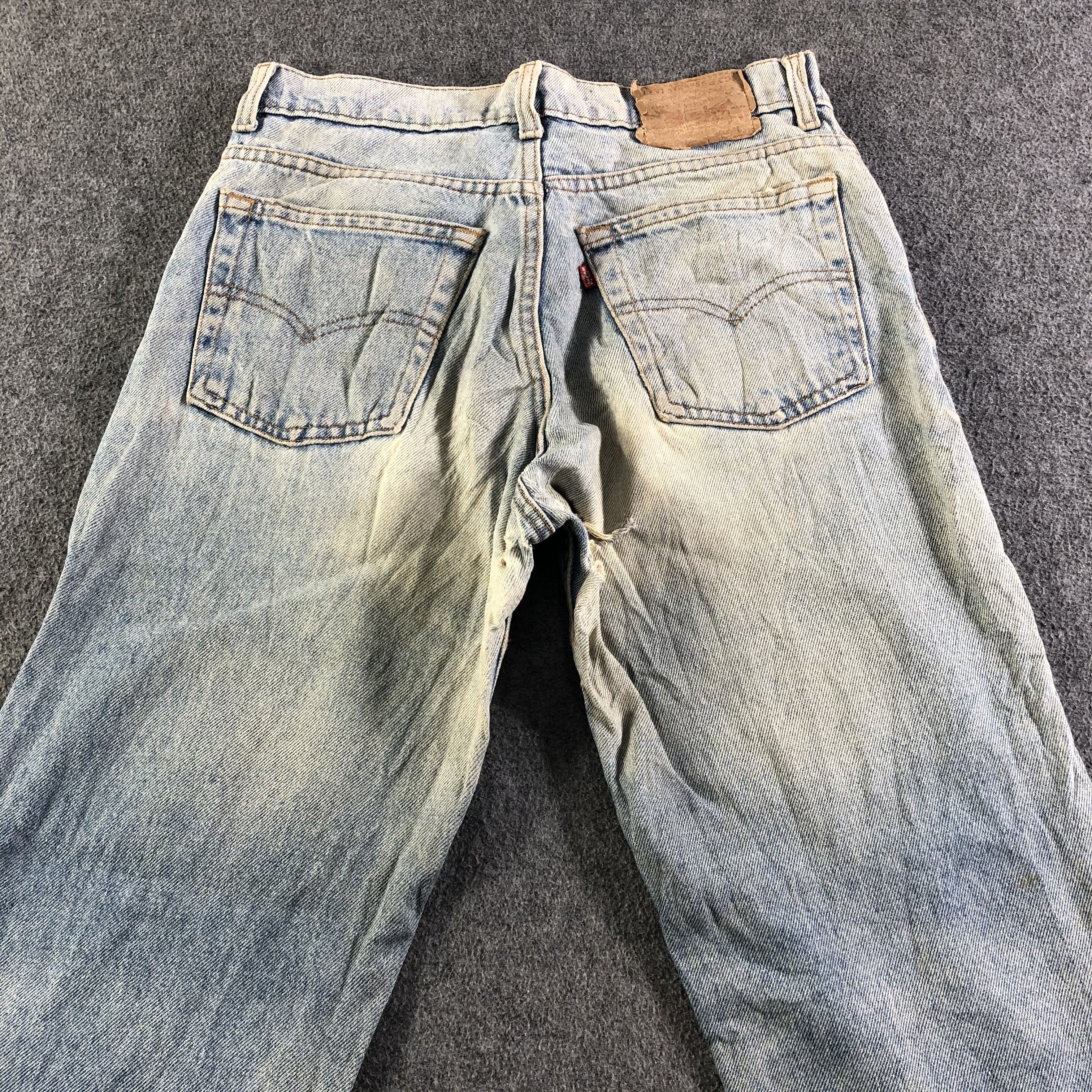 Levi's Vintage 90s Levis Jeans-J4588 Size US 29 - 4 Thumbnail