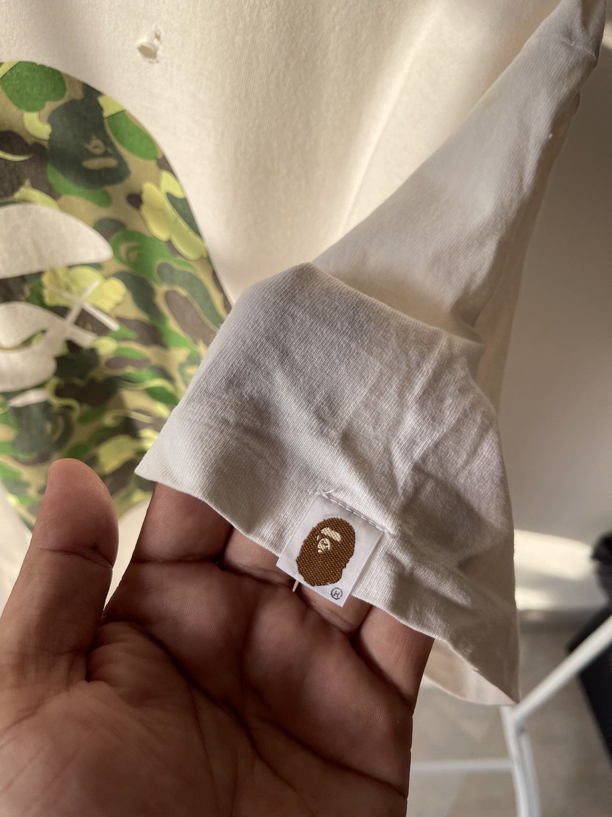 Bape × Kaws × Nigo Vintage Bape X Kaws Abc Camo Tee Size US L / EU 52-54 / 3 - 10 Thumbnail